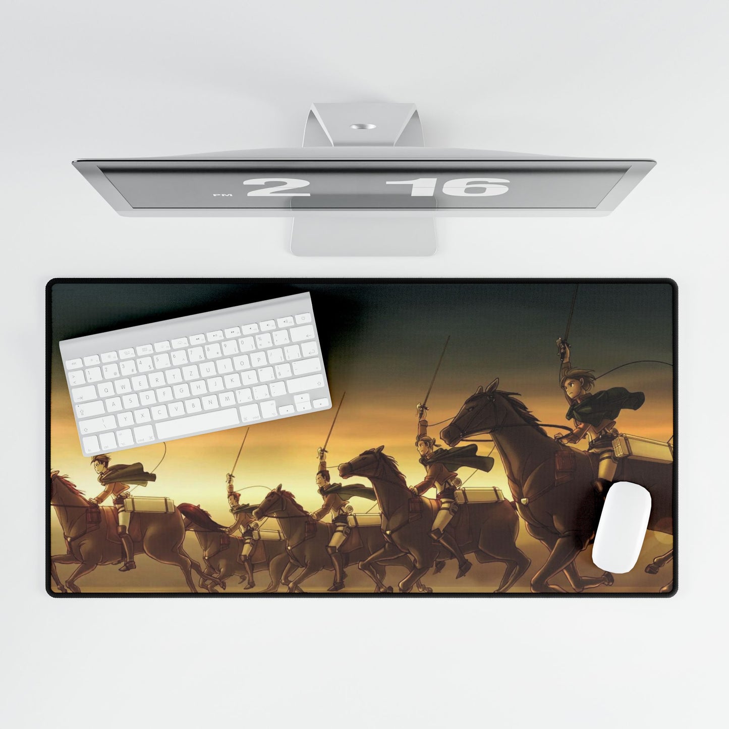 Anime Attack On Titan Mouse Pad