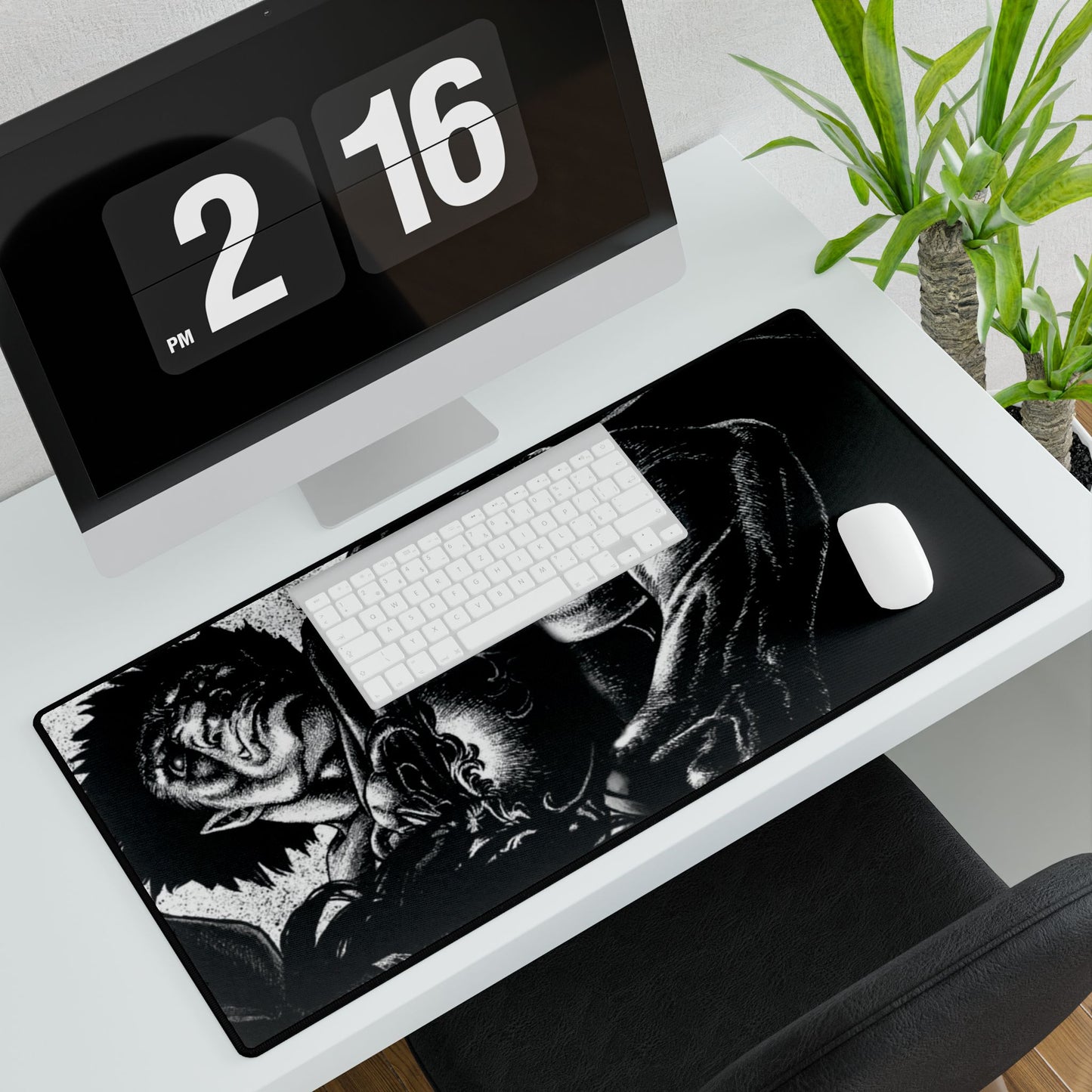 Anime Berserkr Mouse Pad