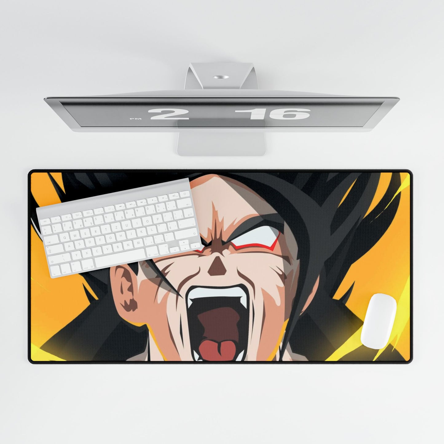 Goku,Super Saiyan 4 Mouse Pad