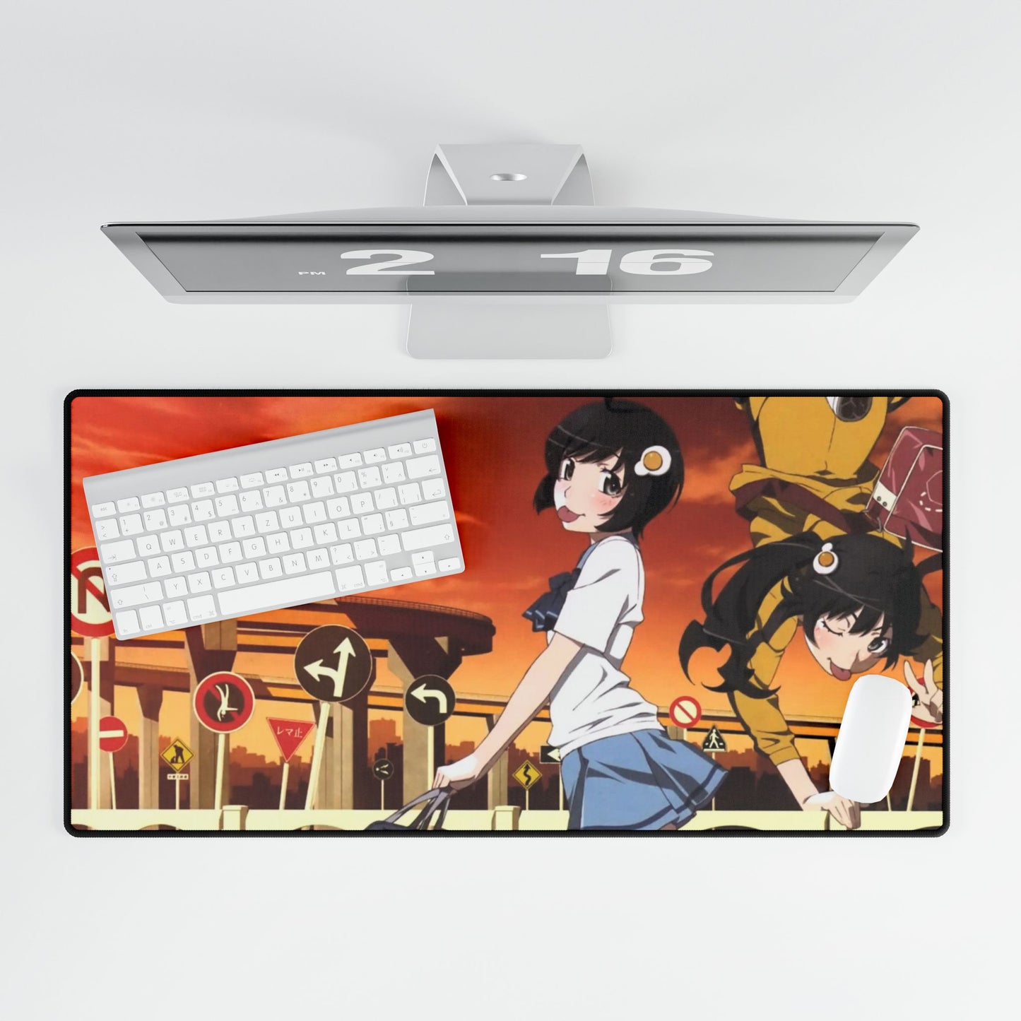 Monogatari (Series) Mouse Pad
