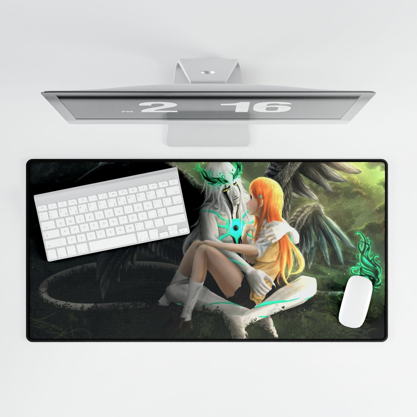 Hold on to my heart Mouse Pad