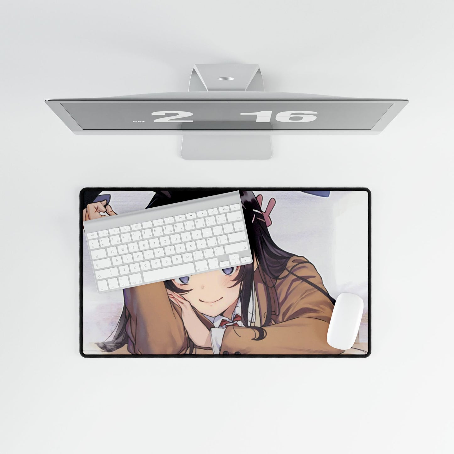 Anime Rascal Does Not Dream of Bunny Girl Senpai Mouse Pad