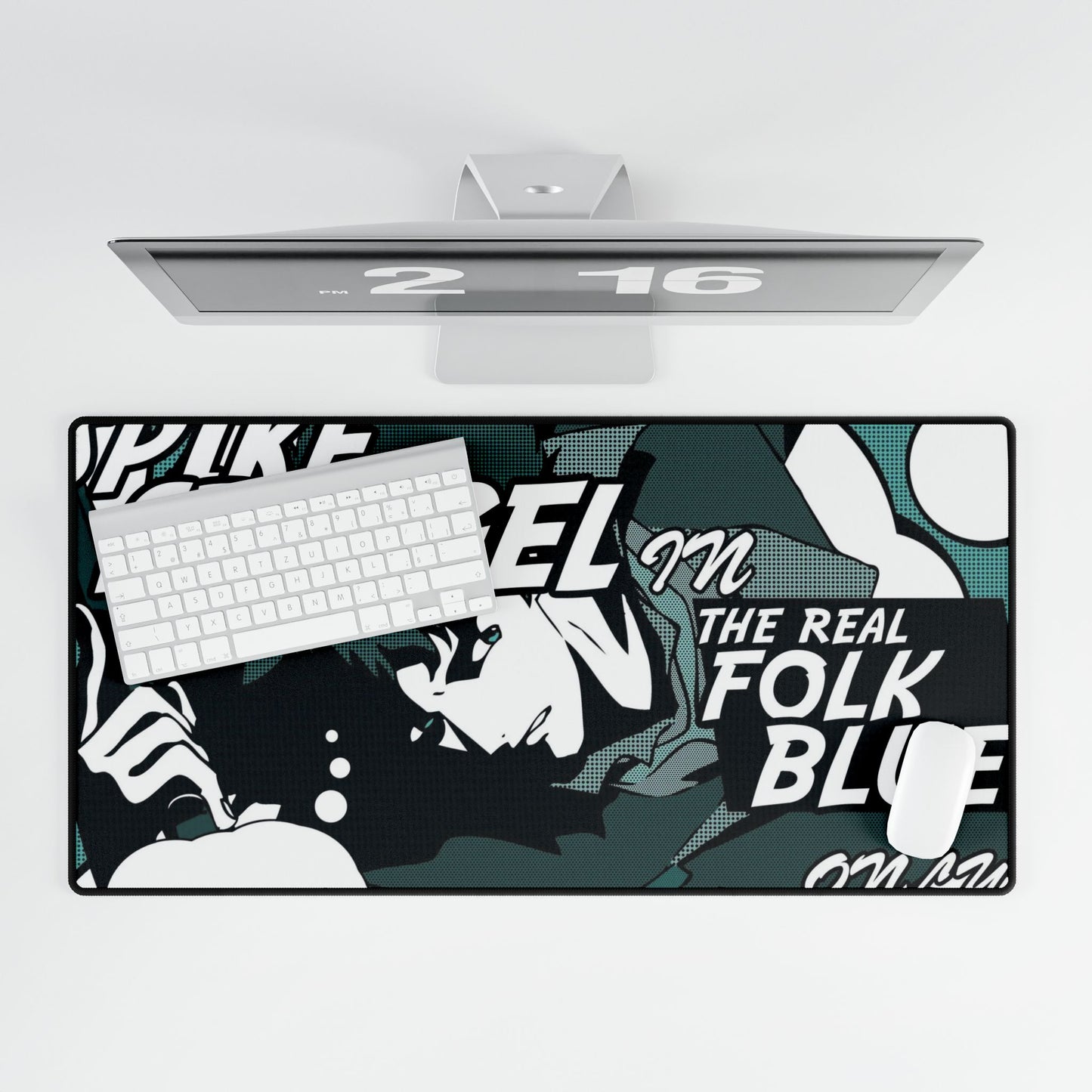 Cowboy Bebop Spike Spiegel Mouse Pad