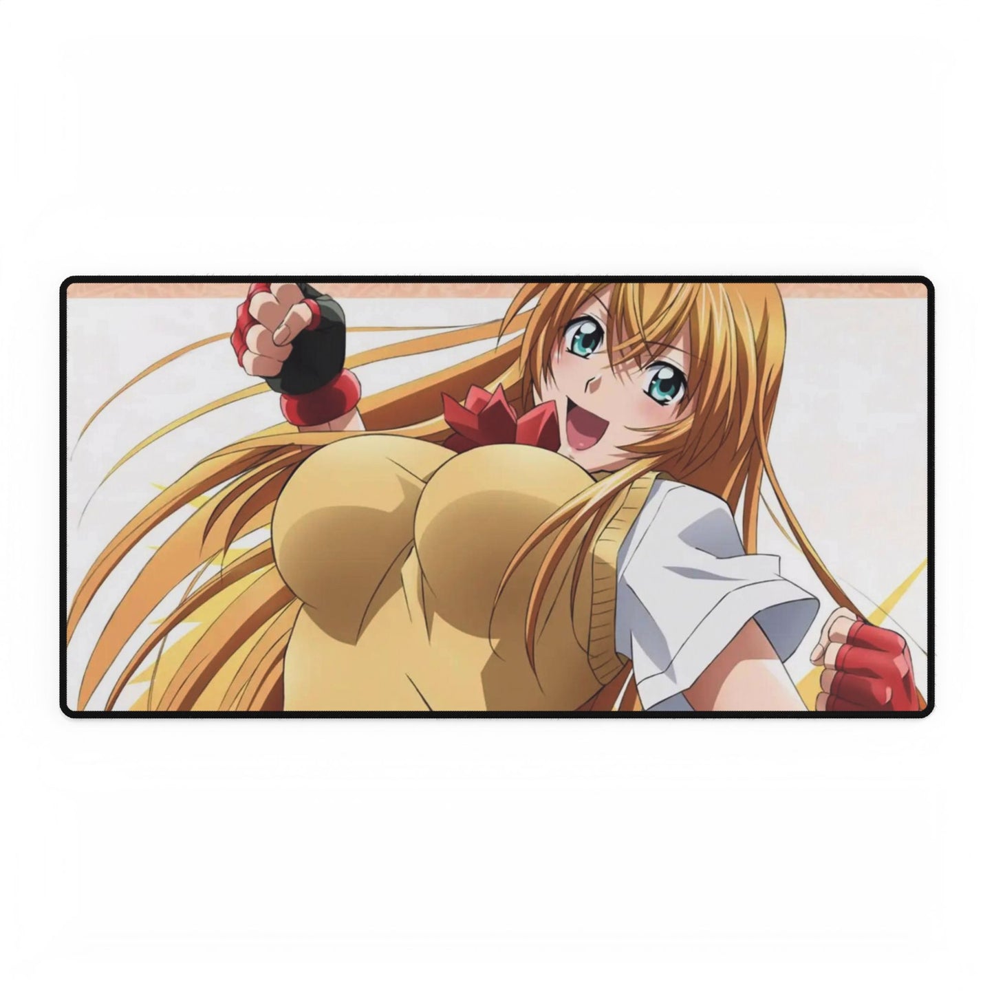 Anime Ikki Tousenr Mouse Pad
