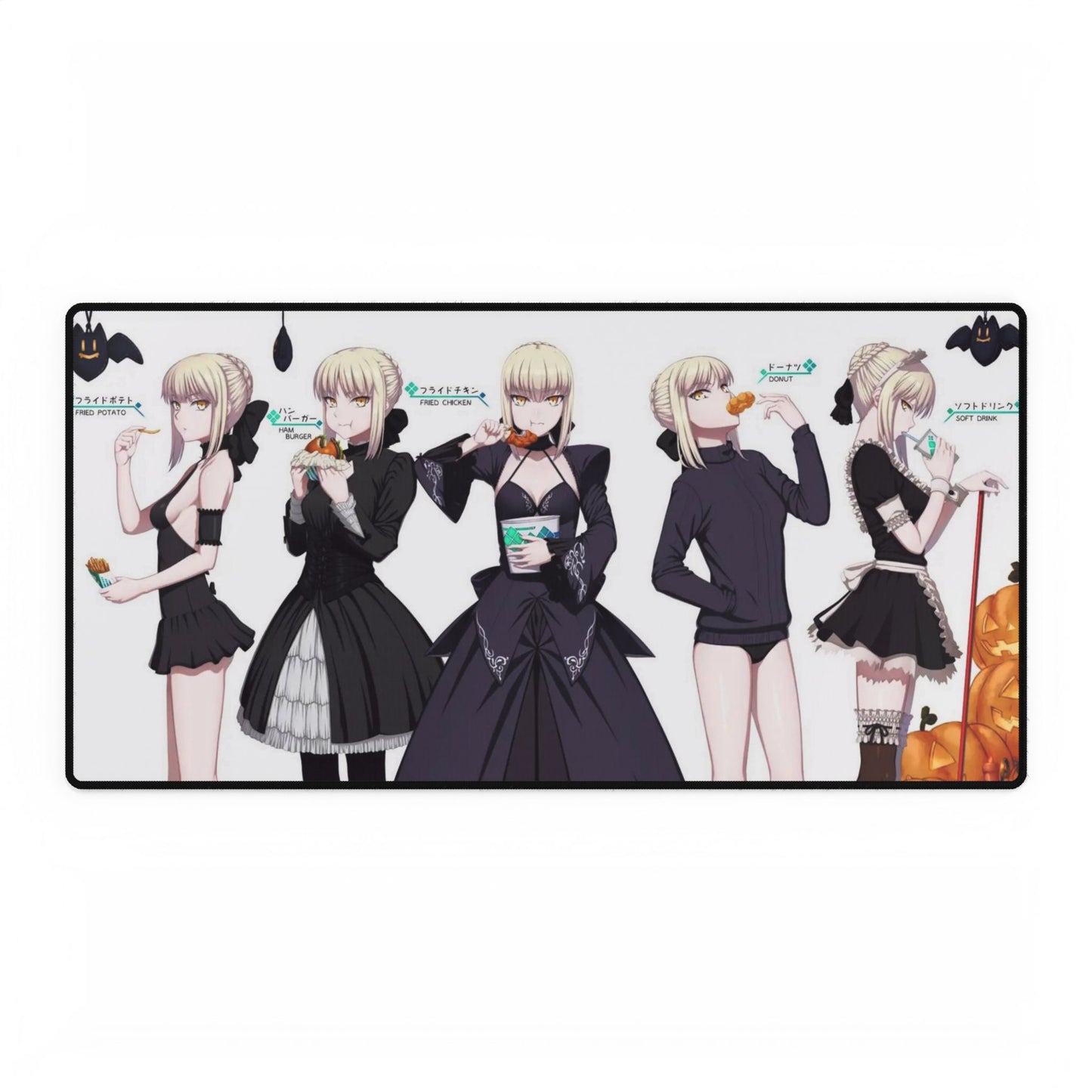 Saber Alter Mouse Pad