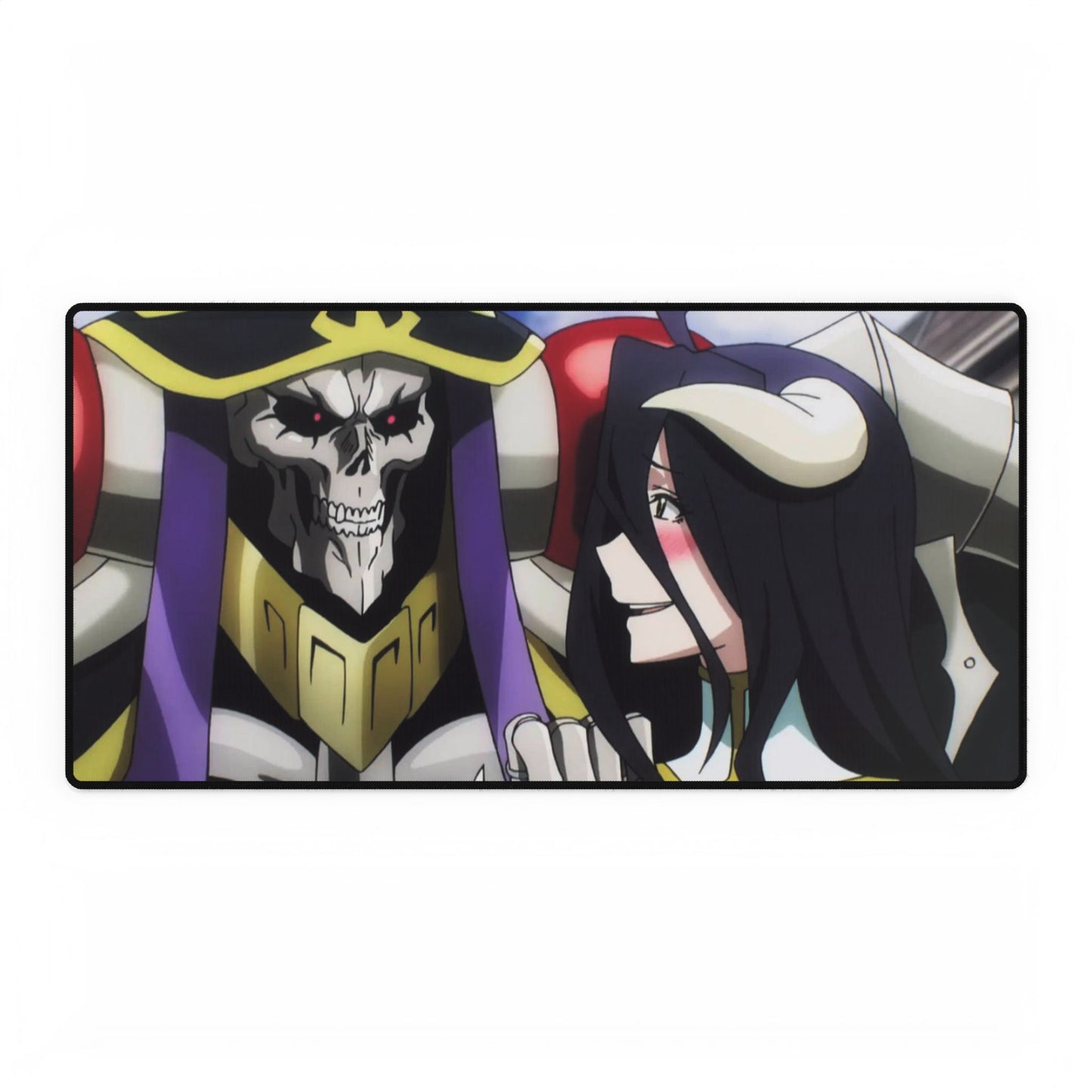 Ainz and Albedo Mouse Pad