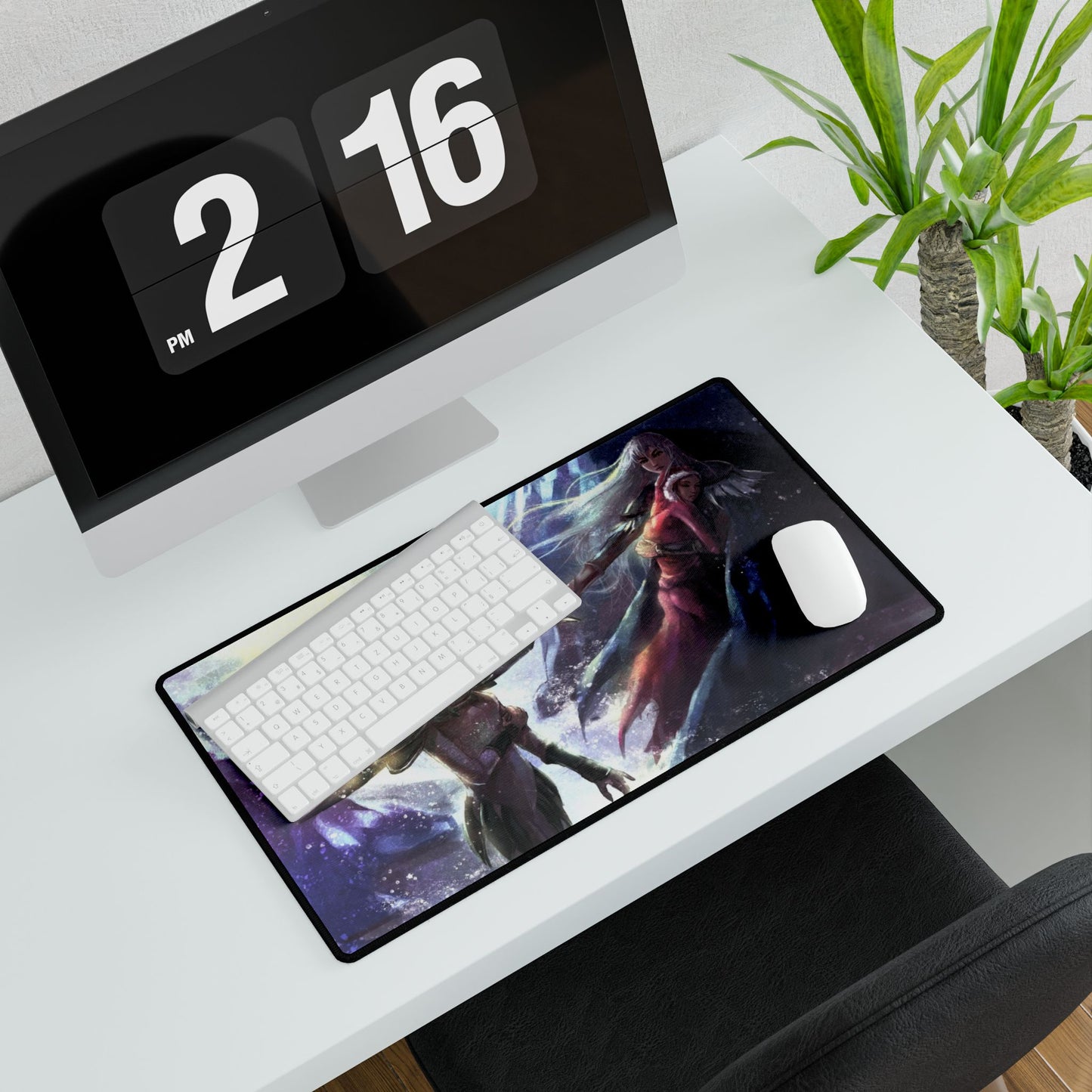Anime Claymore Mouse Pad