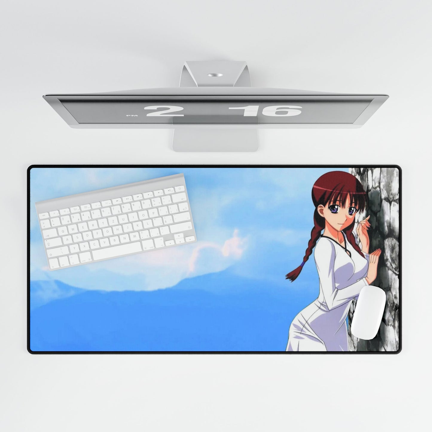 Anime Spice and Wolf Mouse Pad
