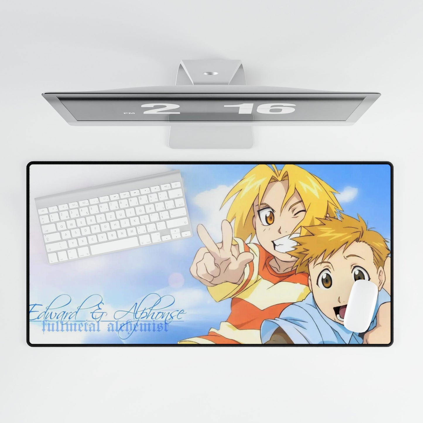 Anime FullMetal Alchemistr Mouse Pad