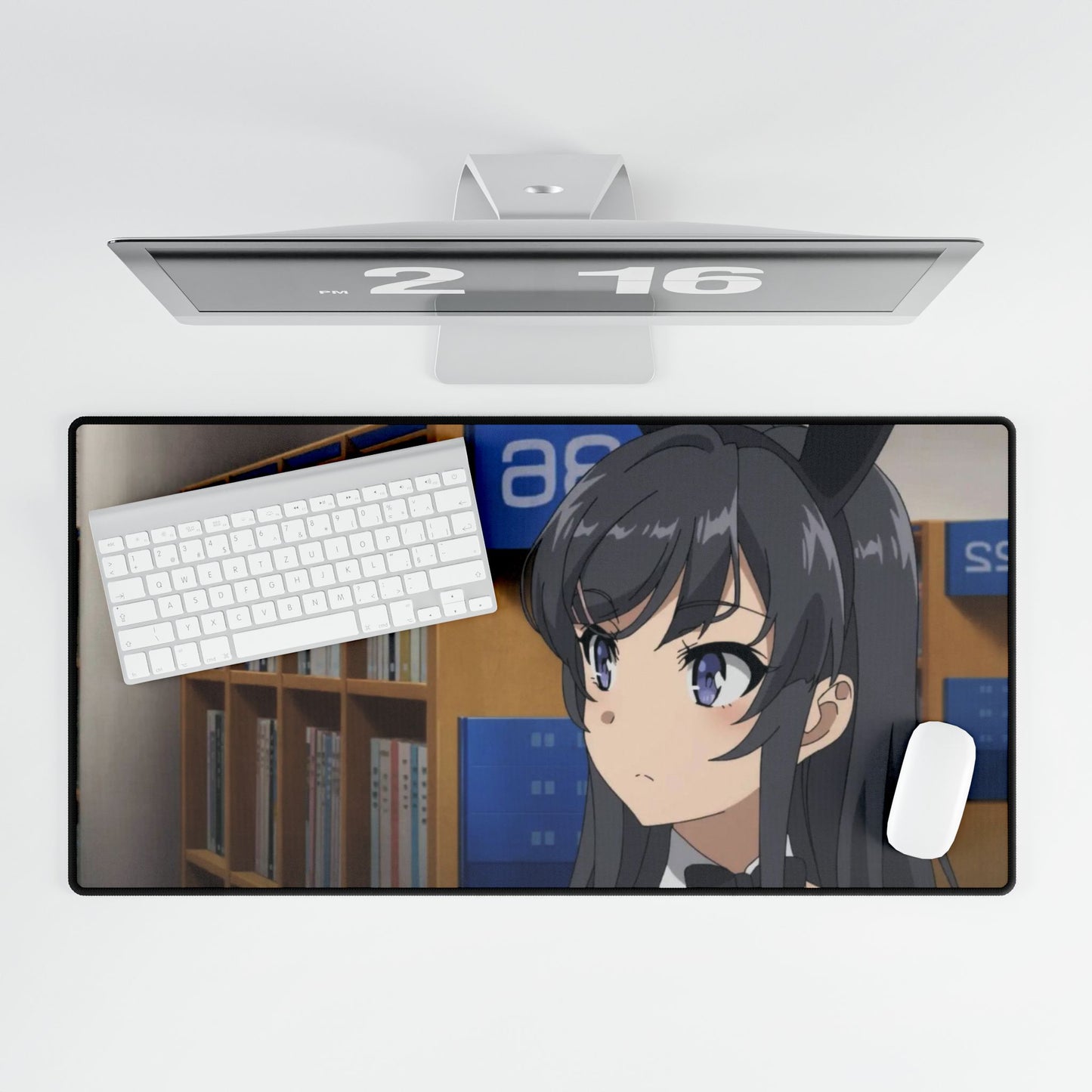 Mai Sakurajima Mouse Pad