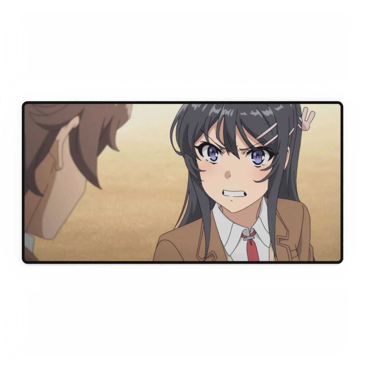 I'm Angry but I Love You Mouse Pad