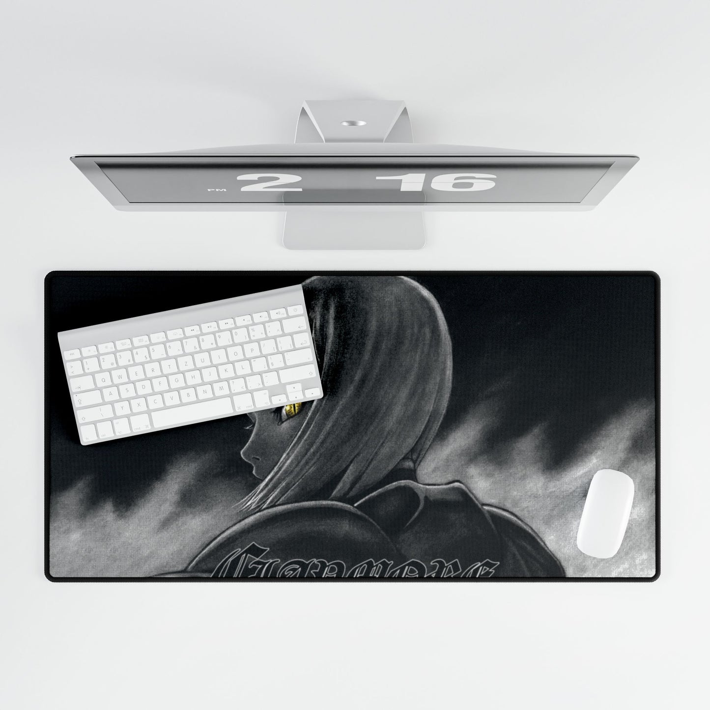 Claymore -By oBOXPOH Mouse Pad