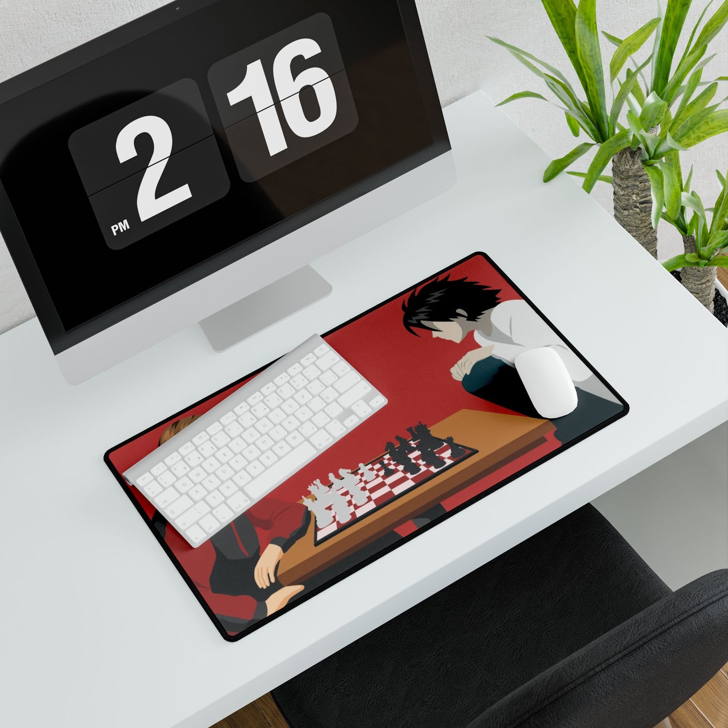 Light vs L Chess Mouse Pad