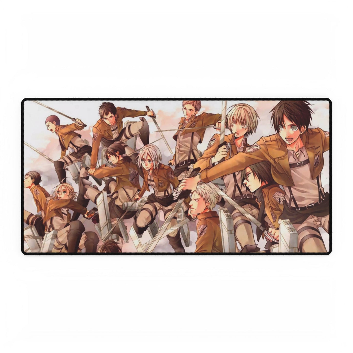 Shingeki no Kyojin - 104th Trainees Squad Mouse Pad
