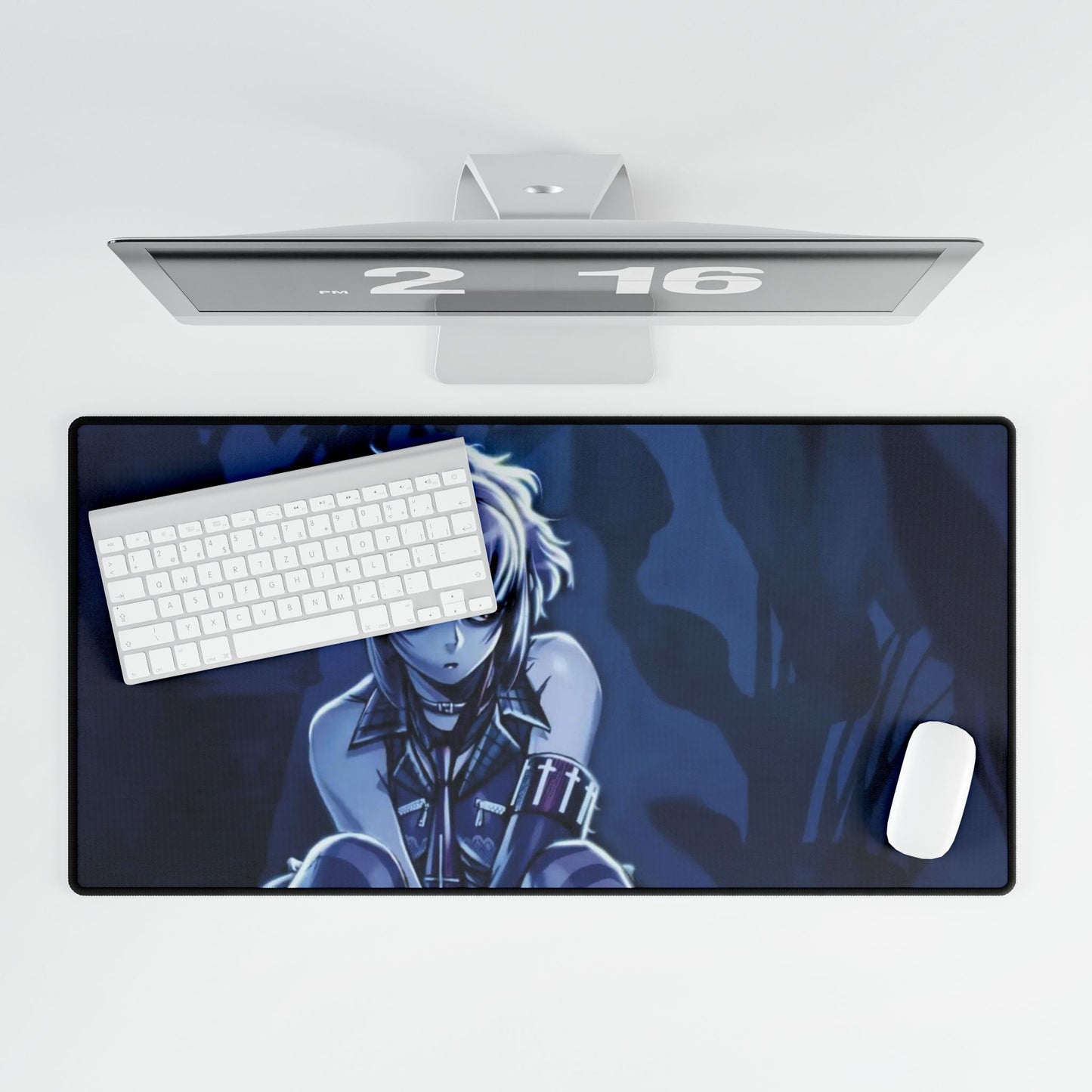 Anime Black Lagoonr Mouse Pad
