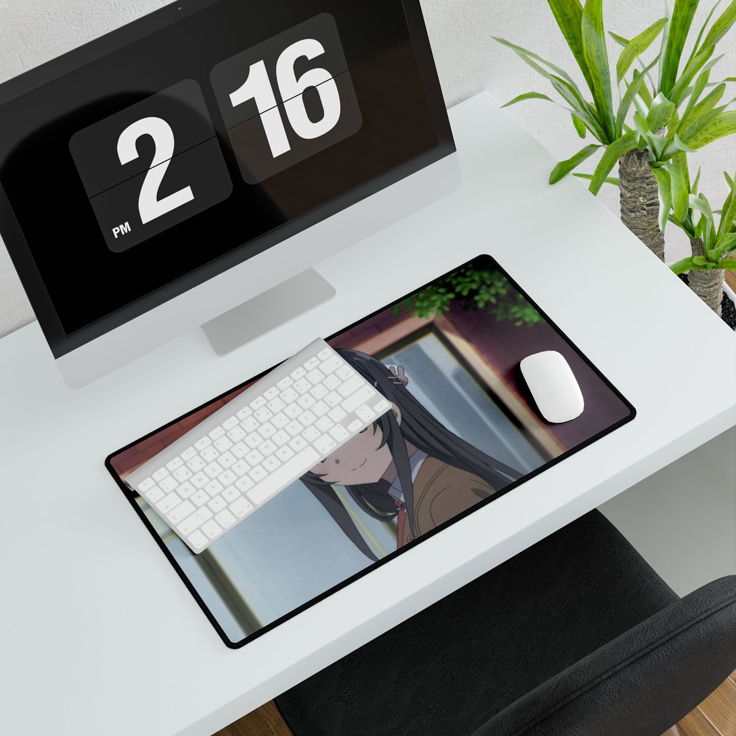 I'm happy to see you Mouse Pad