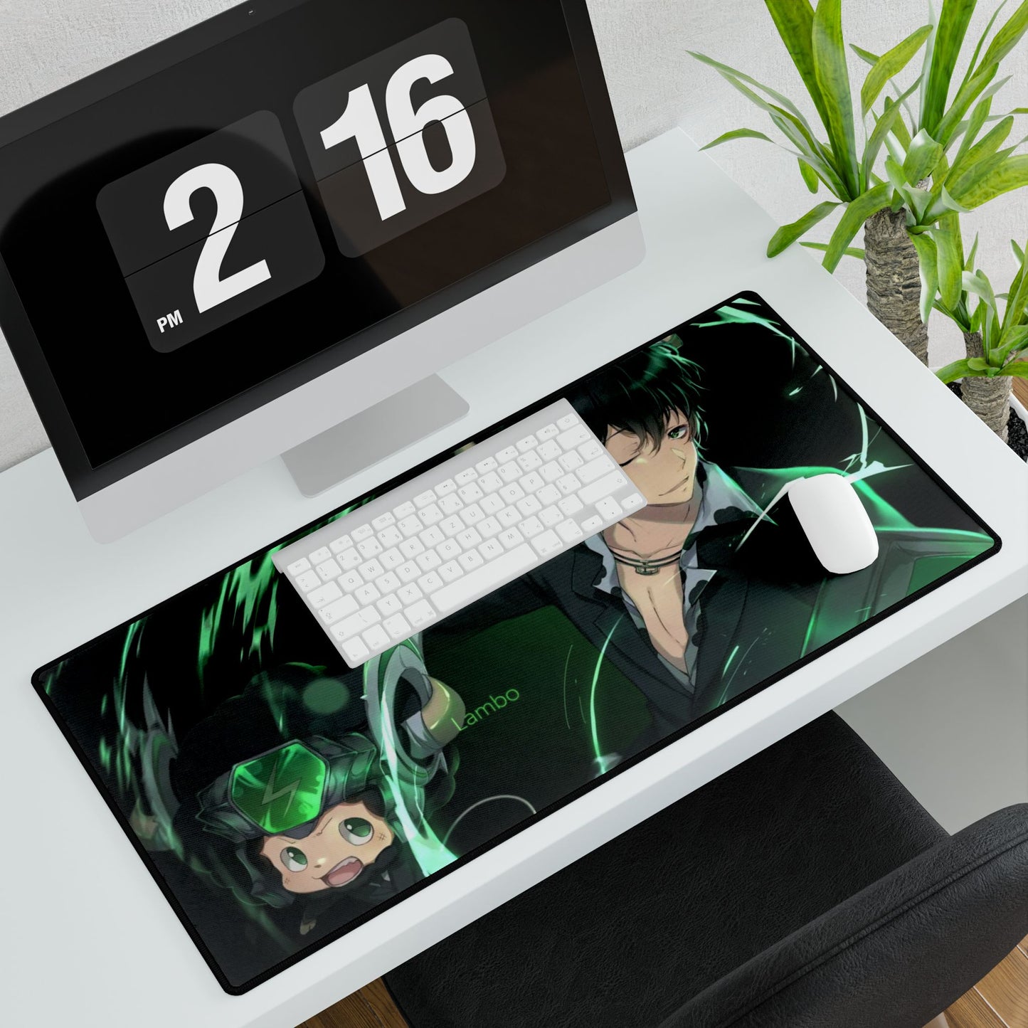 Reborn! Katekyō Hitman Reborn, Lambo Mouse Pad