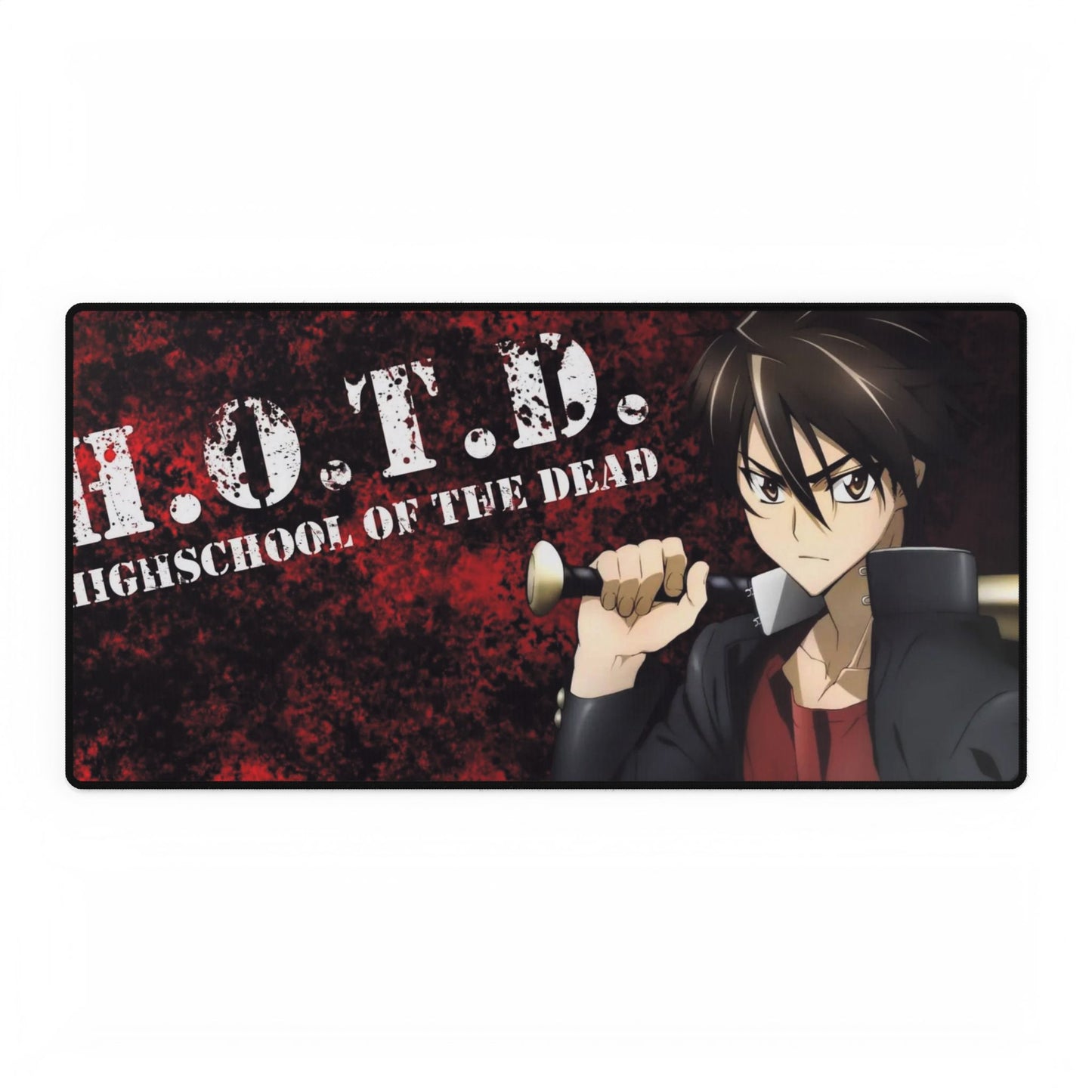 Takashi Komuro Mouse Pad