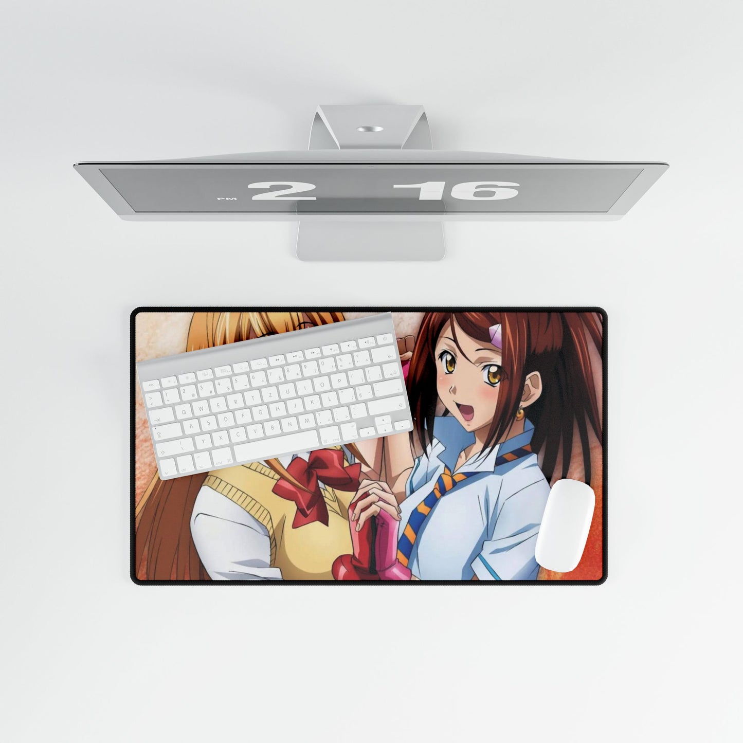 Anime Ikki Tousenr Mouse Pad