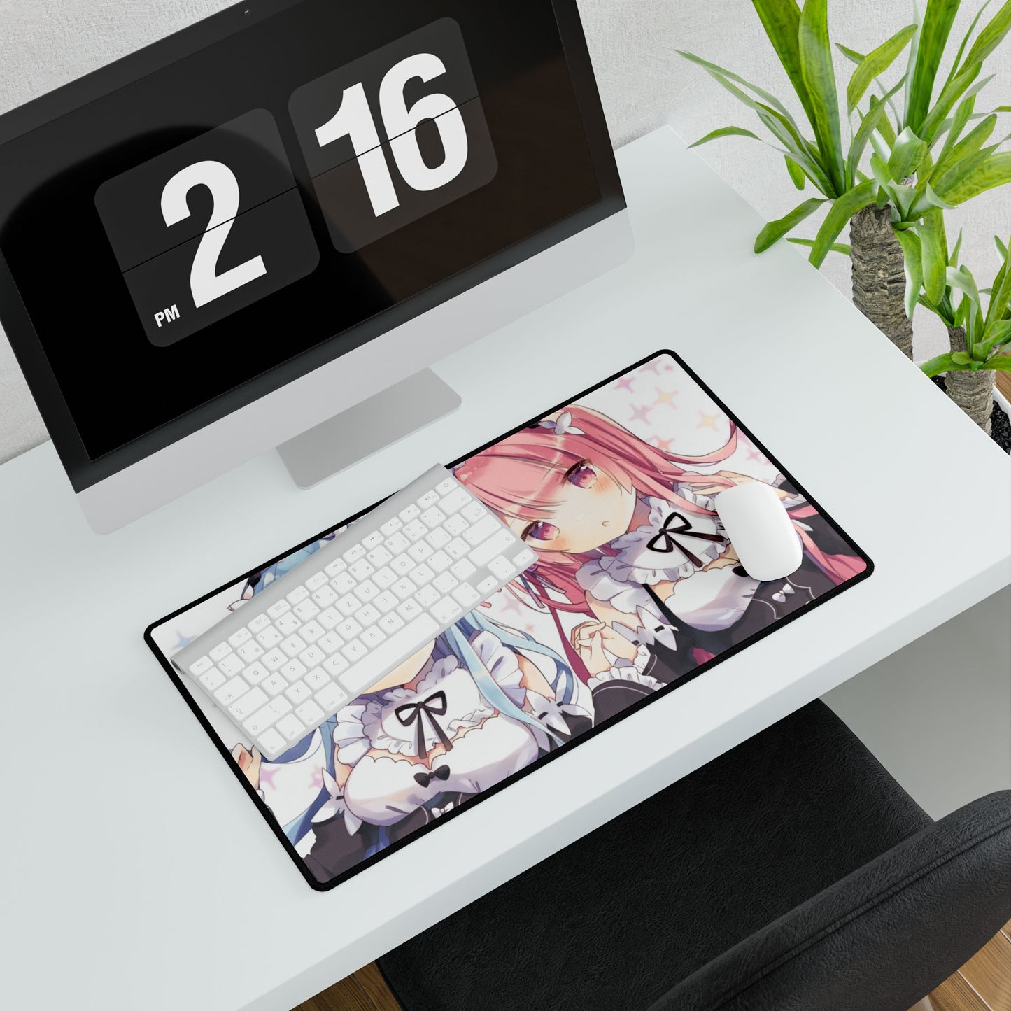 Ram & Rem Mouse Pad