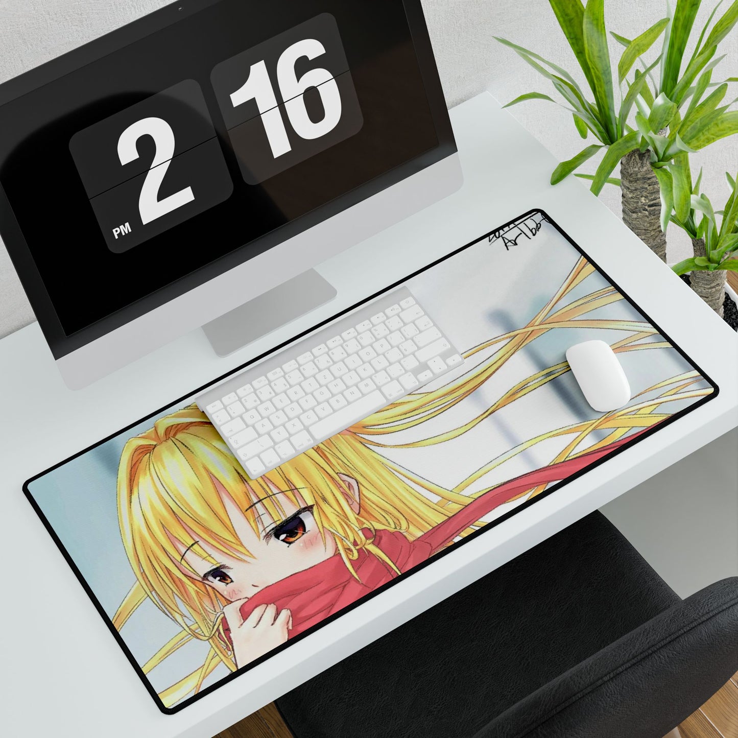 To Love-Ru: Darkness Mouse Pad