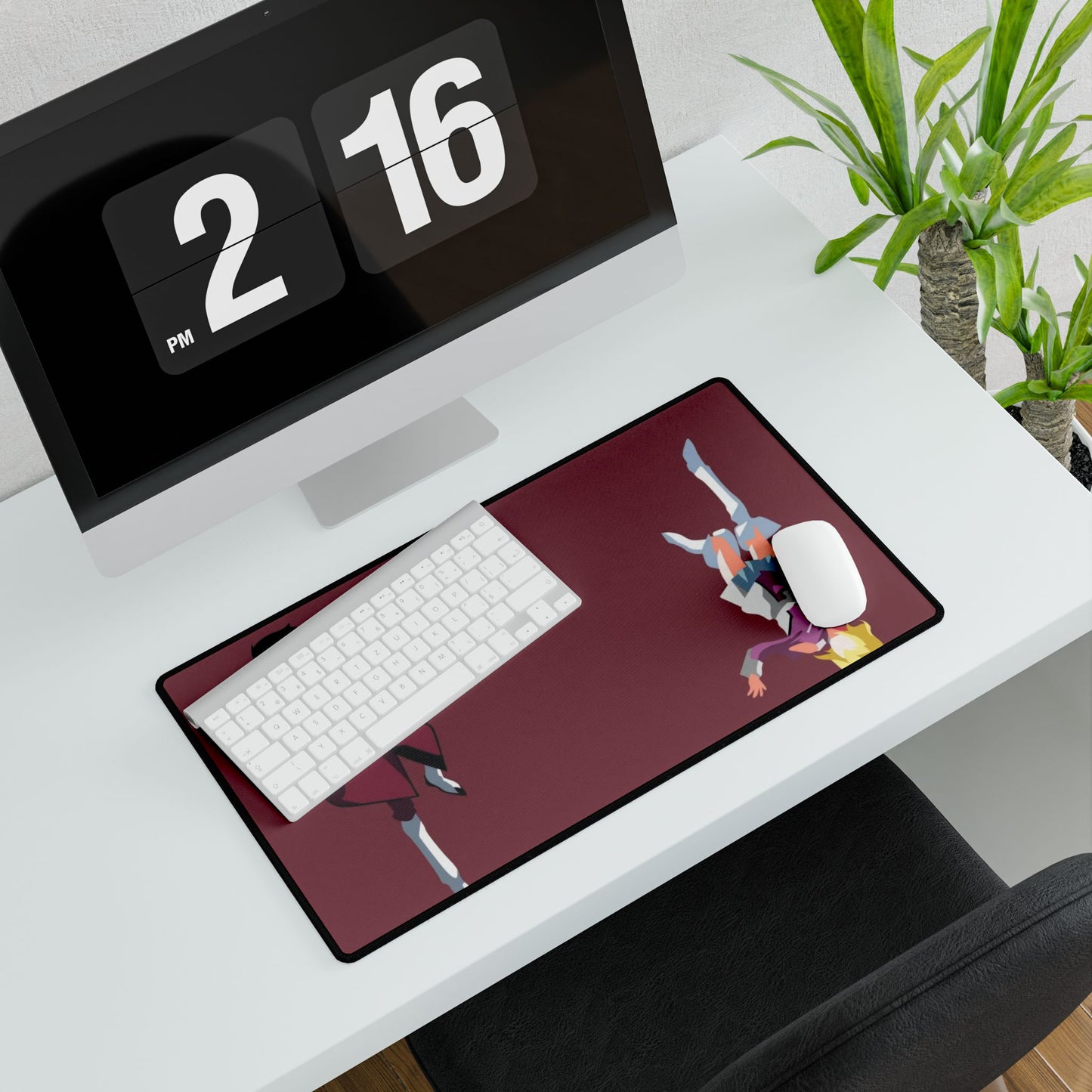Mobile Suit Gundam Seed Destiny Minimalist Ver 1 Mouse Pad