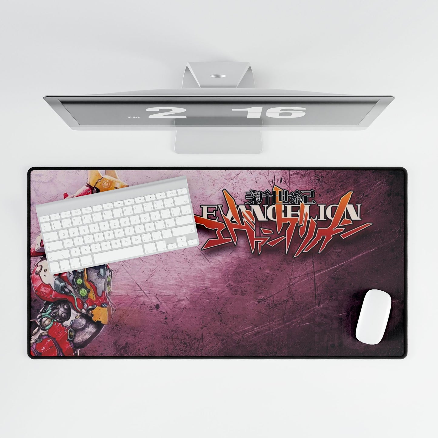 Anime Neon Genesis Evangelion Mouse Pad