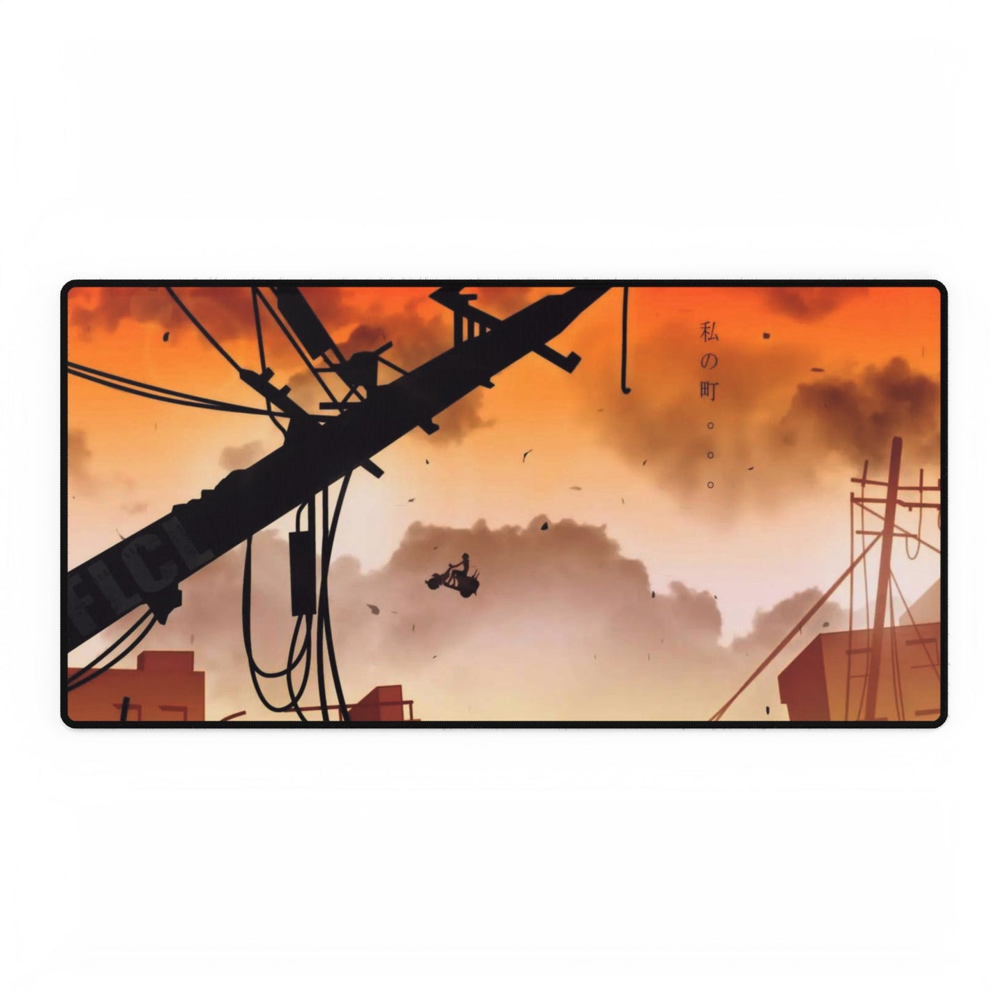 Anime FLCLr Mouse Pad