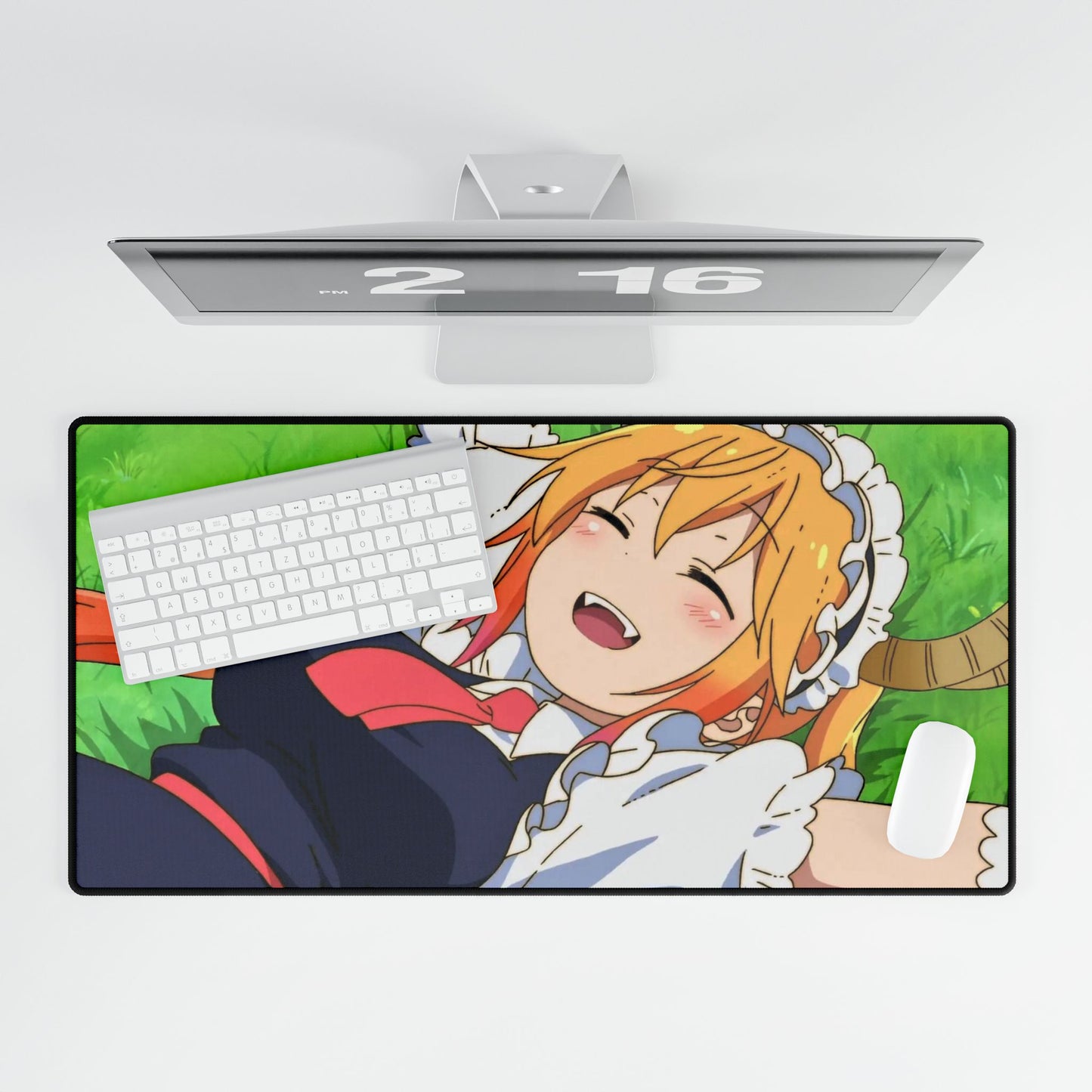 Anime Miss Kobayashi's Dragon Maid Mouse Pad