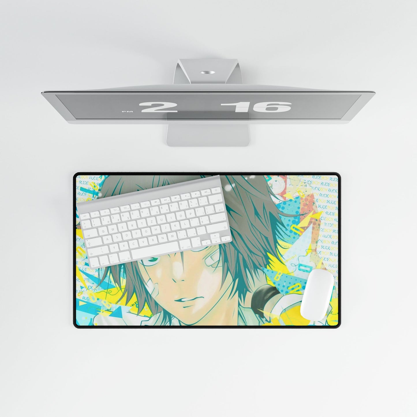 Reborn! Katekyo Hitman Reborn Mouse Pad