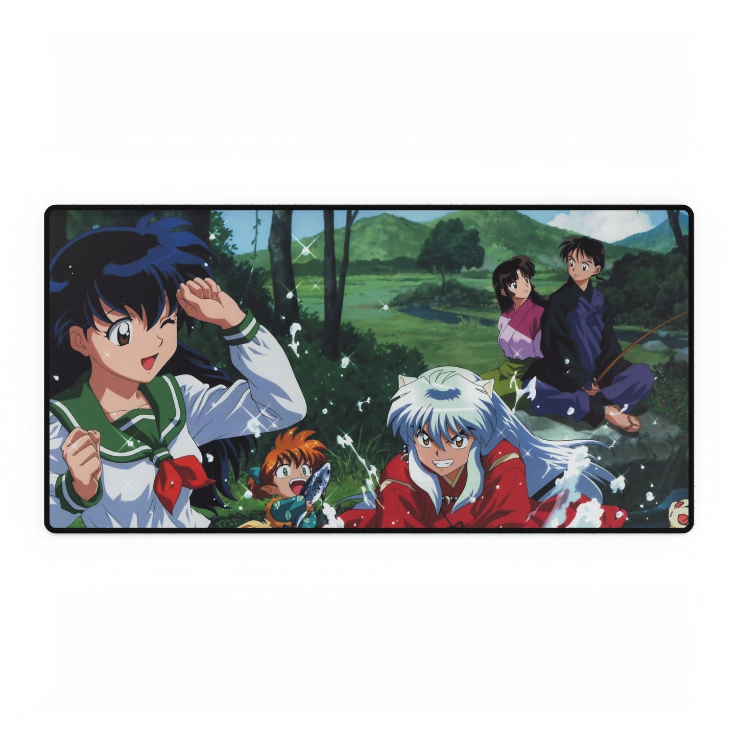 Anime InuYasha Mouse Pad