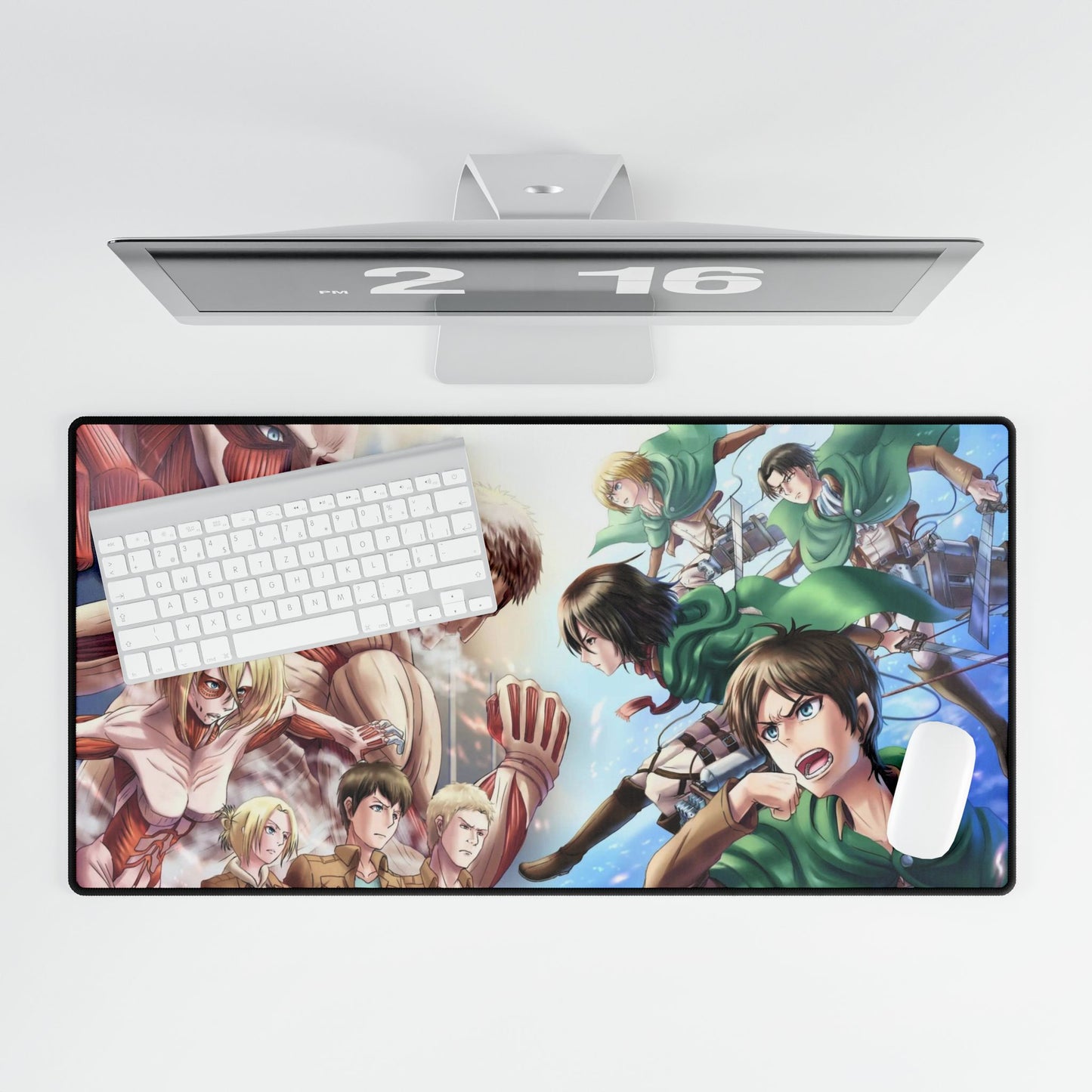 Anime Attack On Titan Mouse Pad