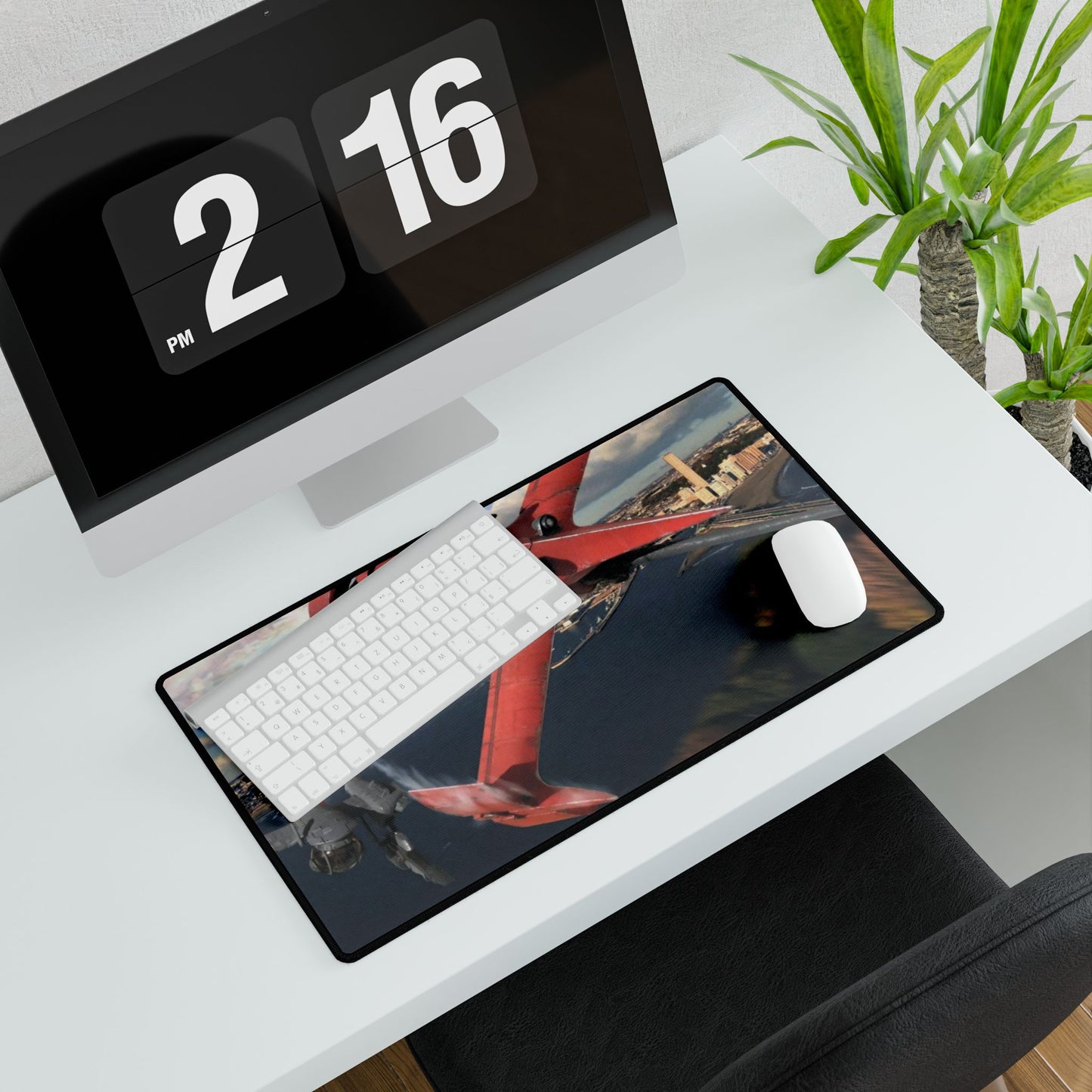 Akeroosu coast Mouse Pad