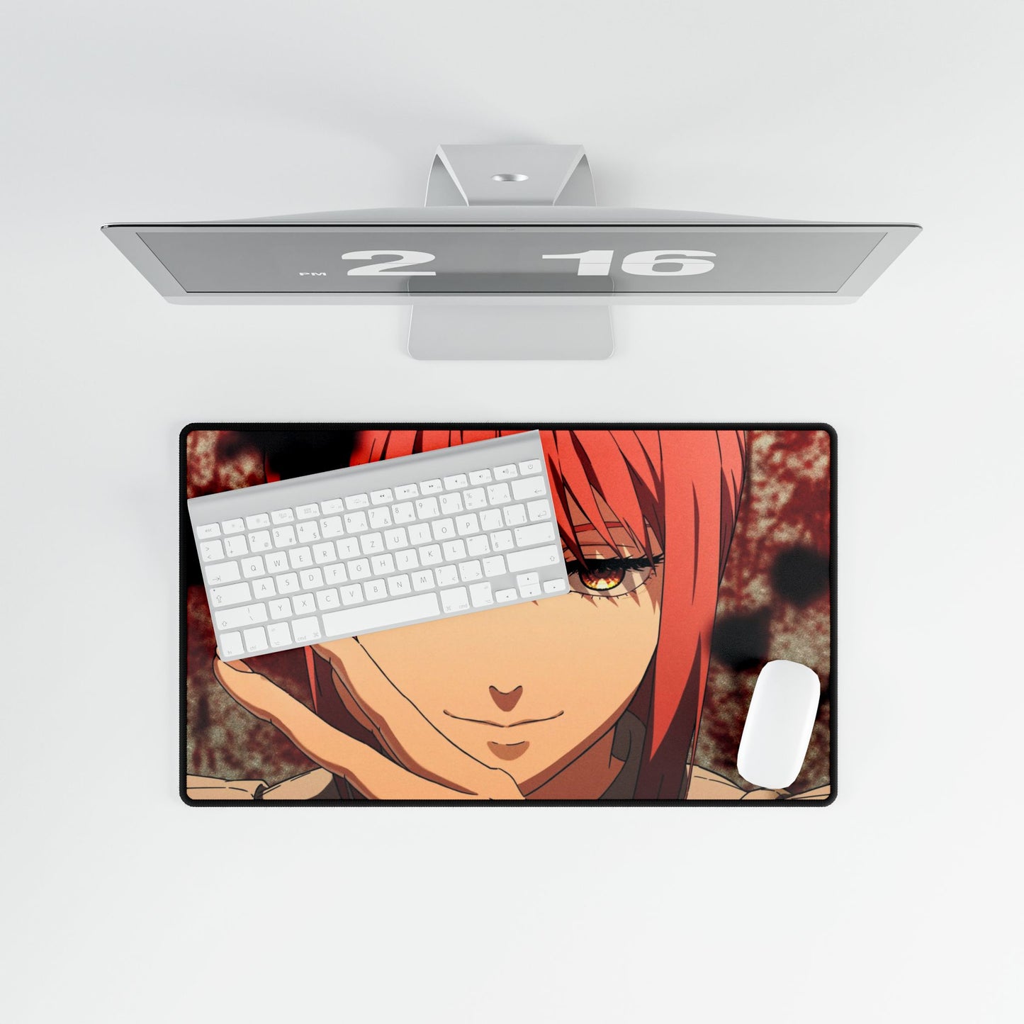 Anime Chainsaw Man Mouse Pad