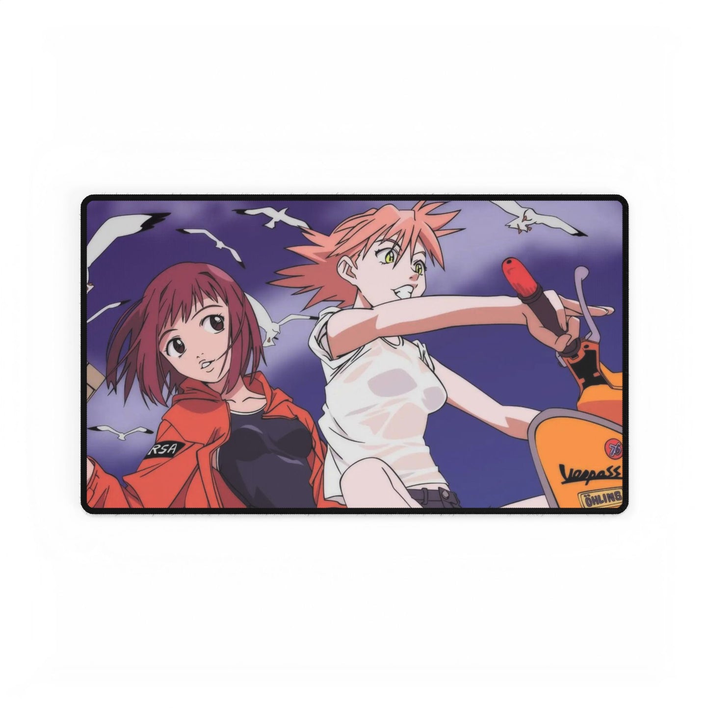 Anime FLCLr Mouse Pad