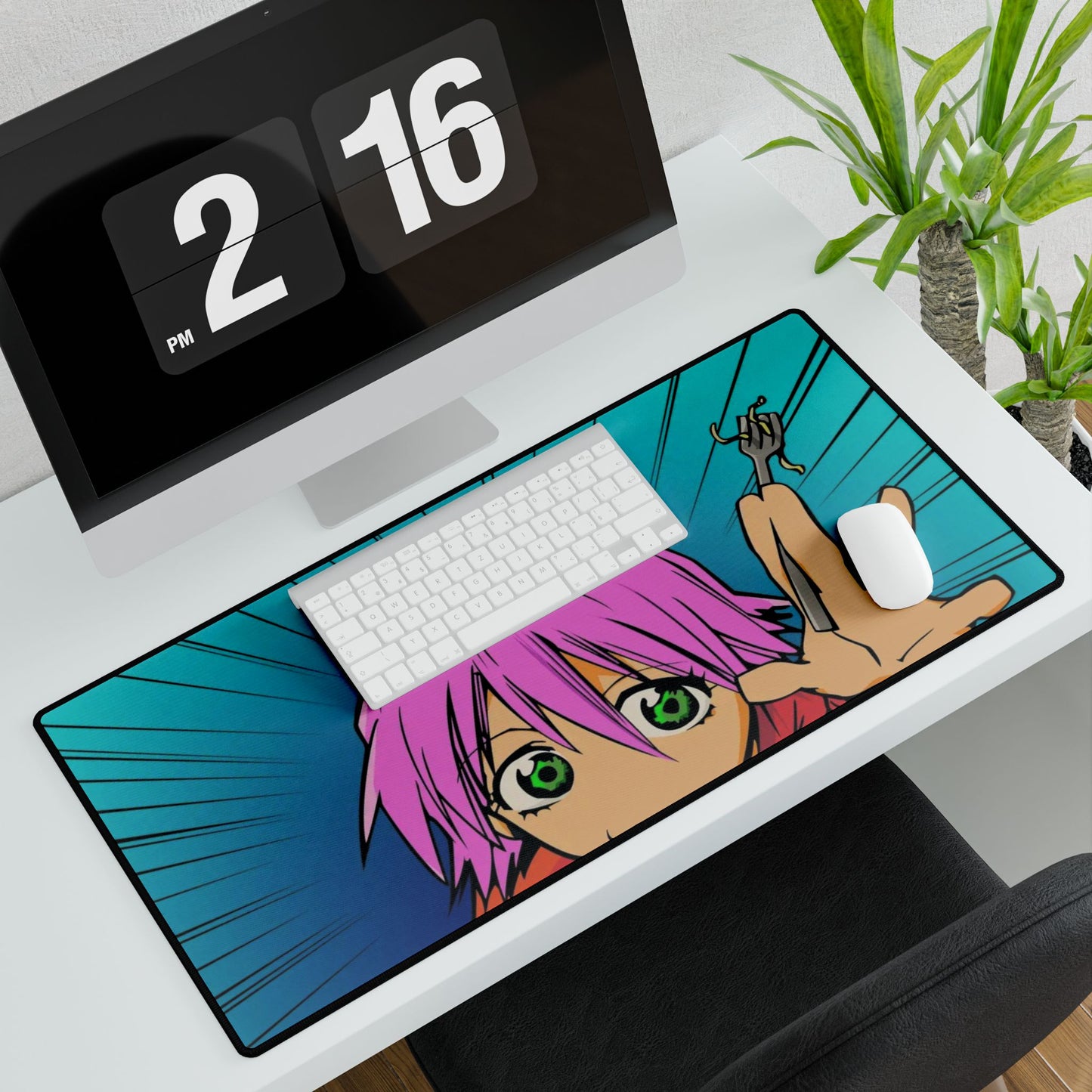 Anime FLCLr Mouse Pad
