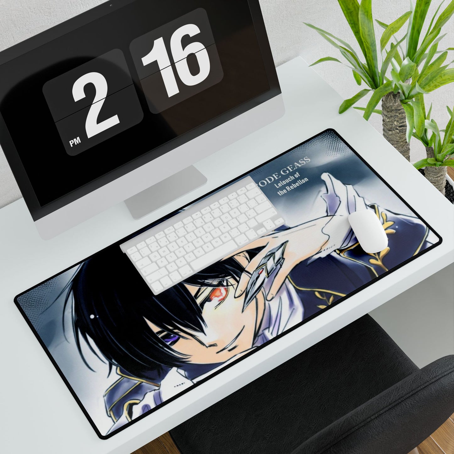 Lelouch Of The Rebelion Mouse Pad