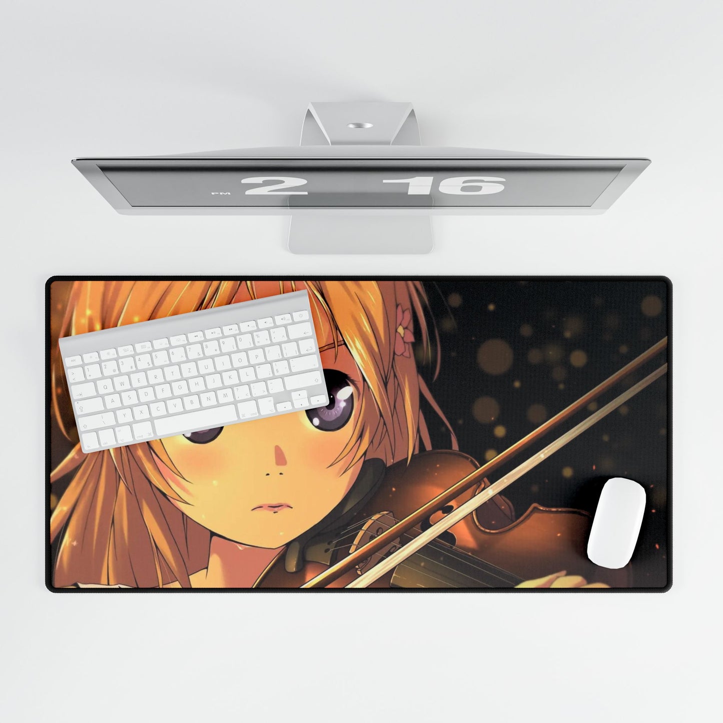 Anime Your Lie in April Mouse Pad