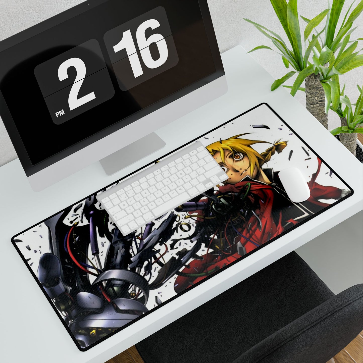 Anime FullMetal Alchemistr Mouse Pad