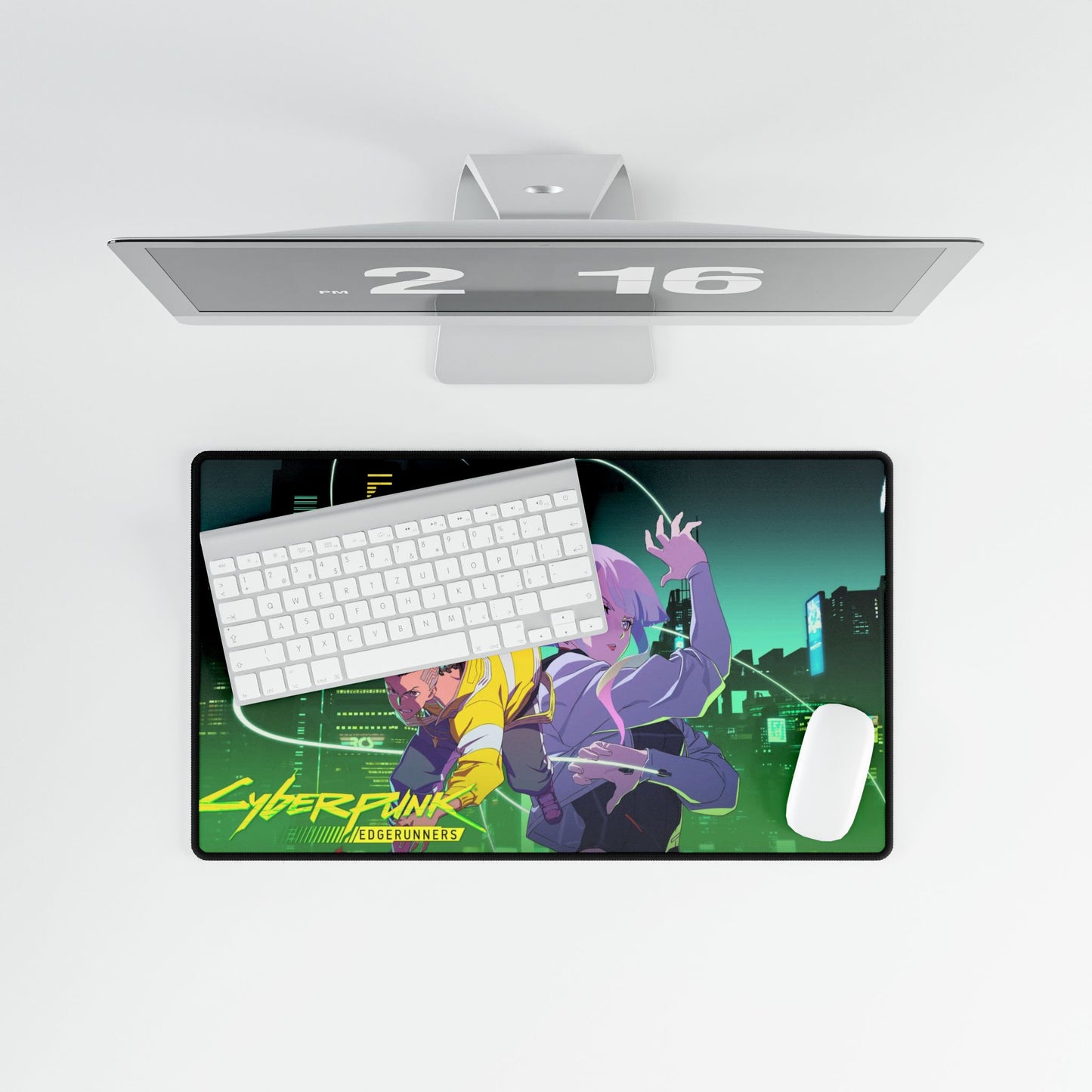 Cyberpunk: Edgerunners Mouse Pad