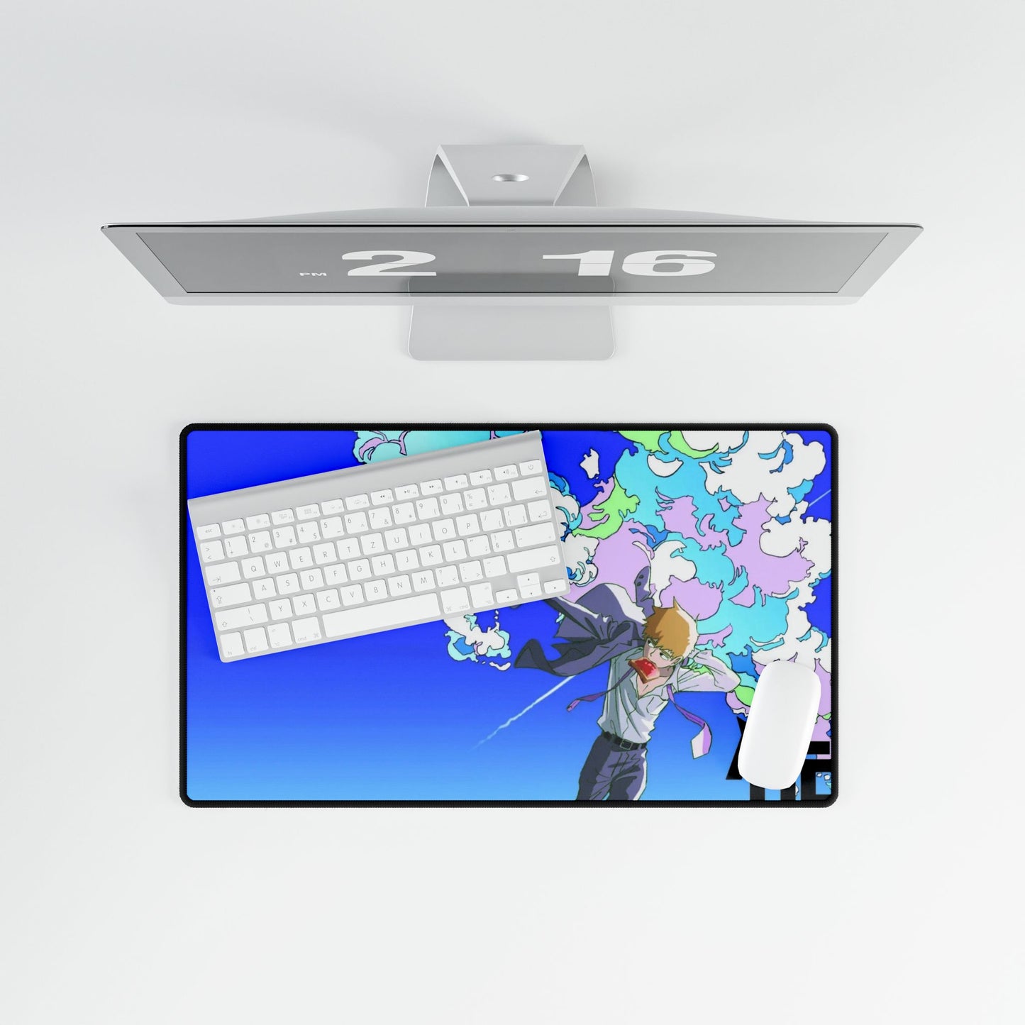 Mob Psycho 100 Arataka Reigen Mouse Pad
