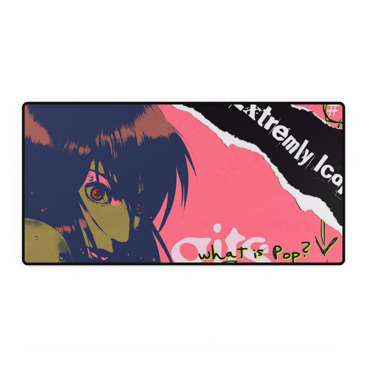 Ghost In The Shell Mouse Pad