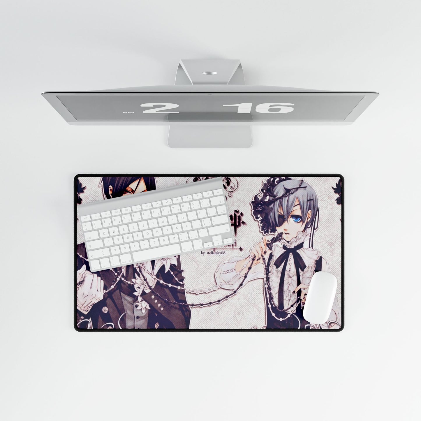 Black Butler Mouse Pad