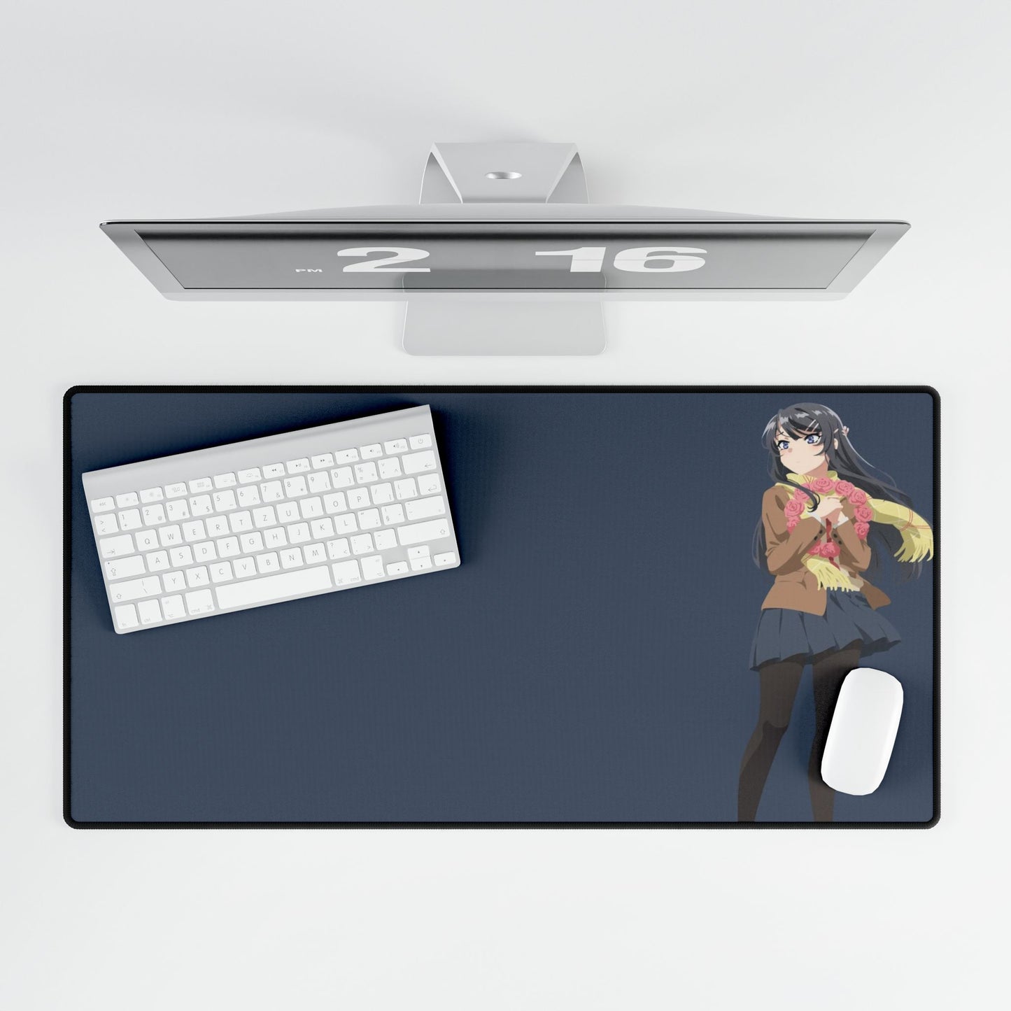 Anime Rascal Does Not Dream of Bunny Girl Senpai Mouse Pad