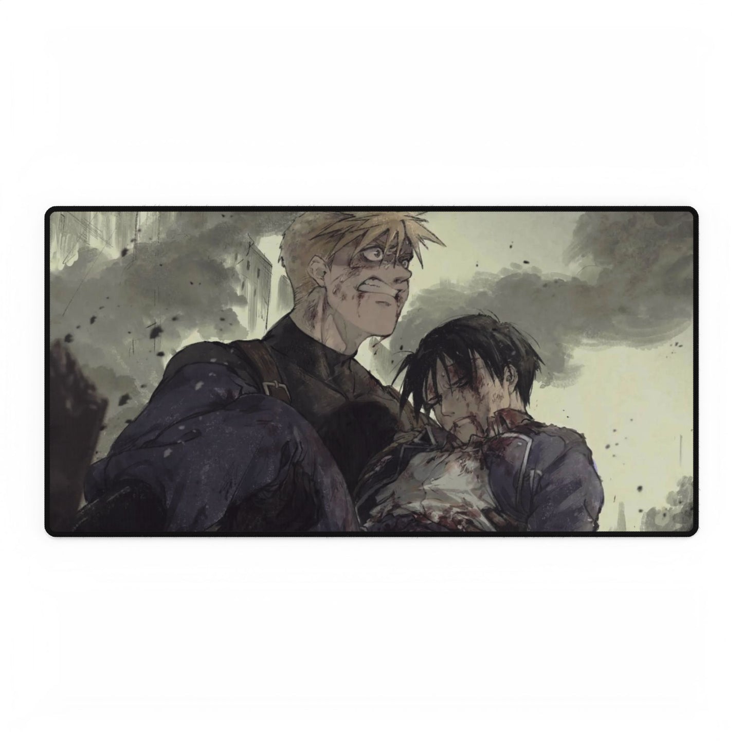 Jean Havoc & Roy Mustang Mouse Pad