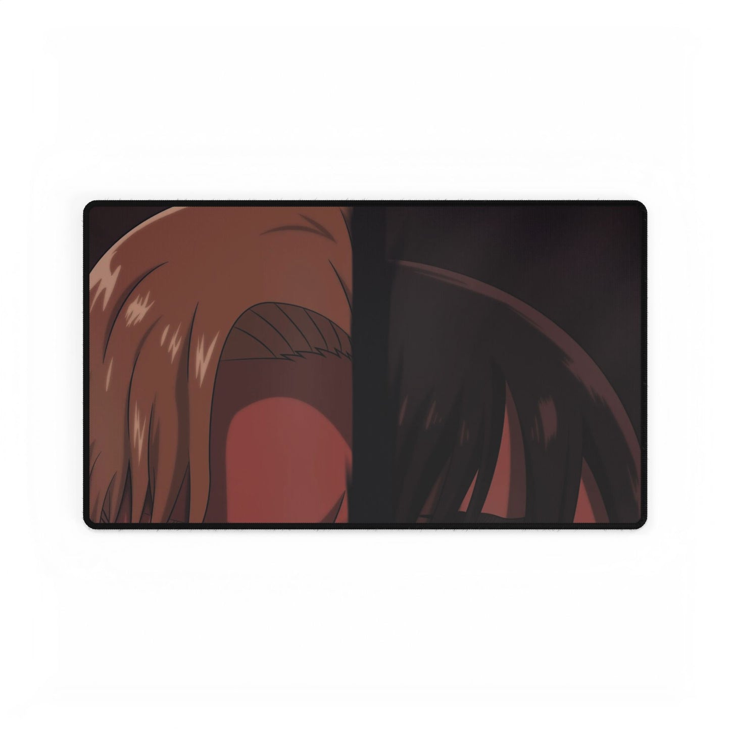 Eren and Zeke Mouse Pad