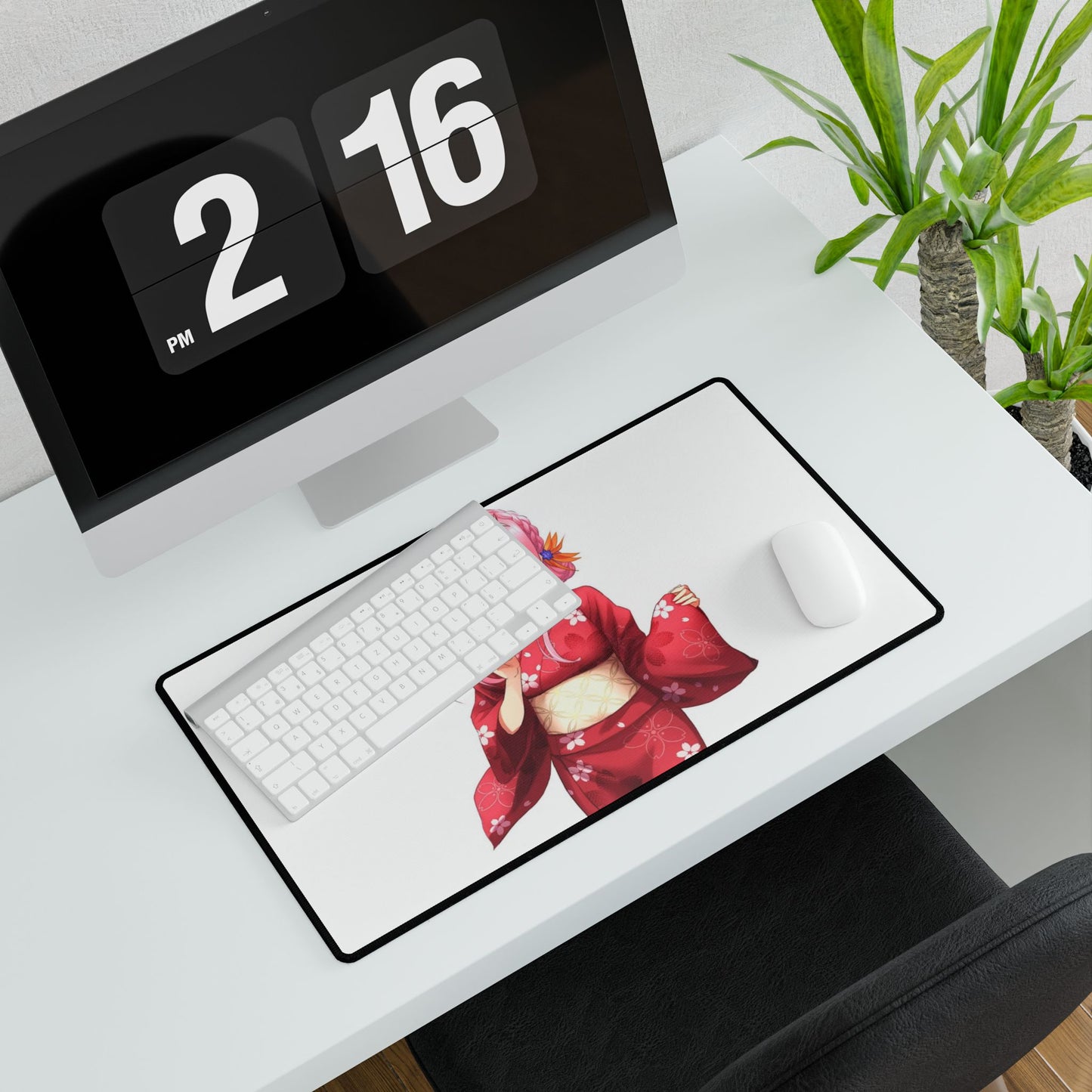 Zero Two Yukata Mouse Pad