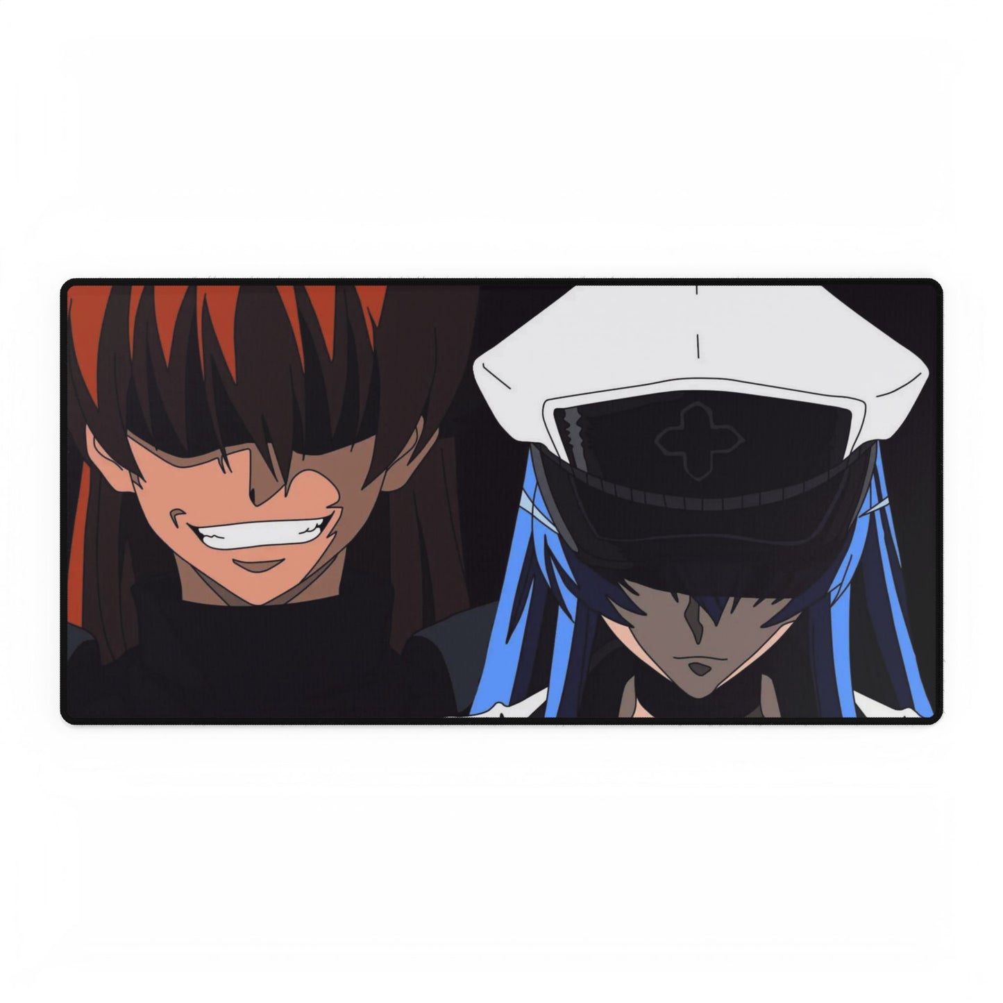 Akame ga Kill - Esdeath and Seryu Mouse Pad