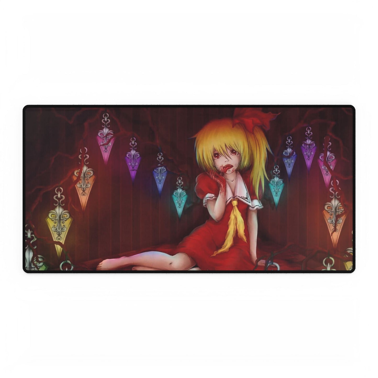Crimson Shade Mouse Pad