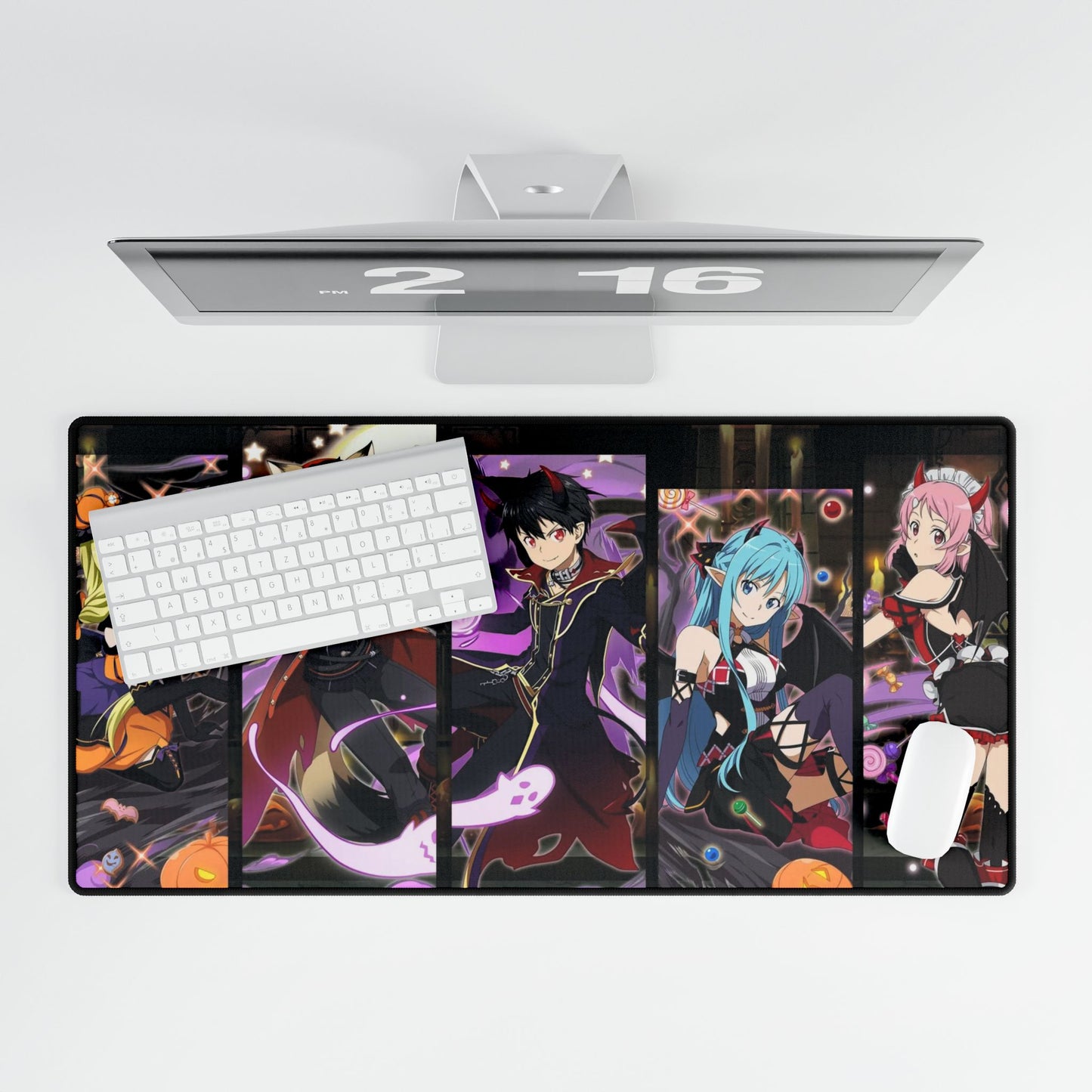 Memory Defrag Halloween Banner 1 Mouse Pad